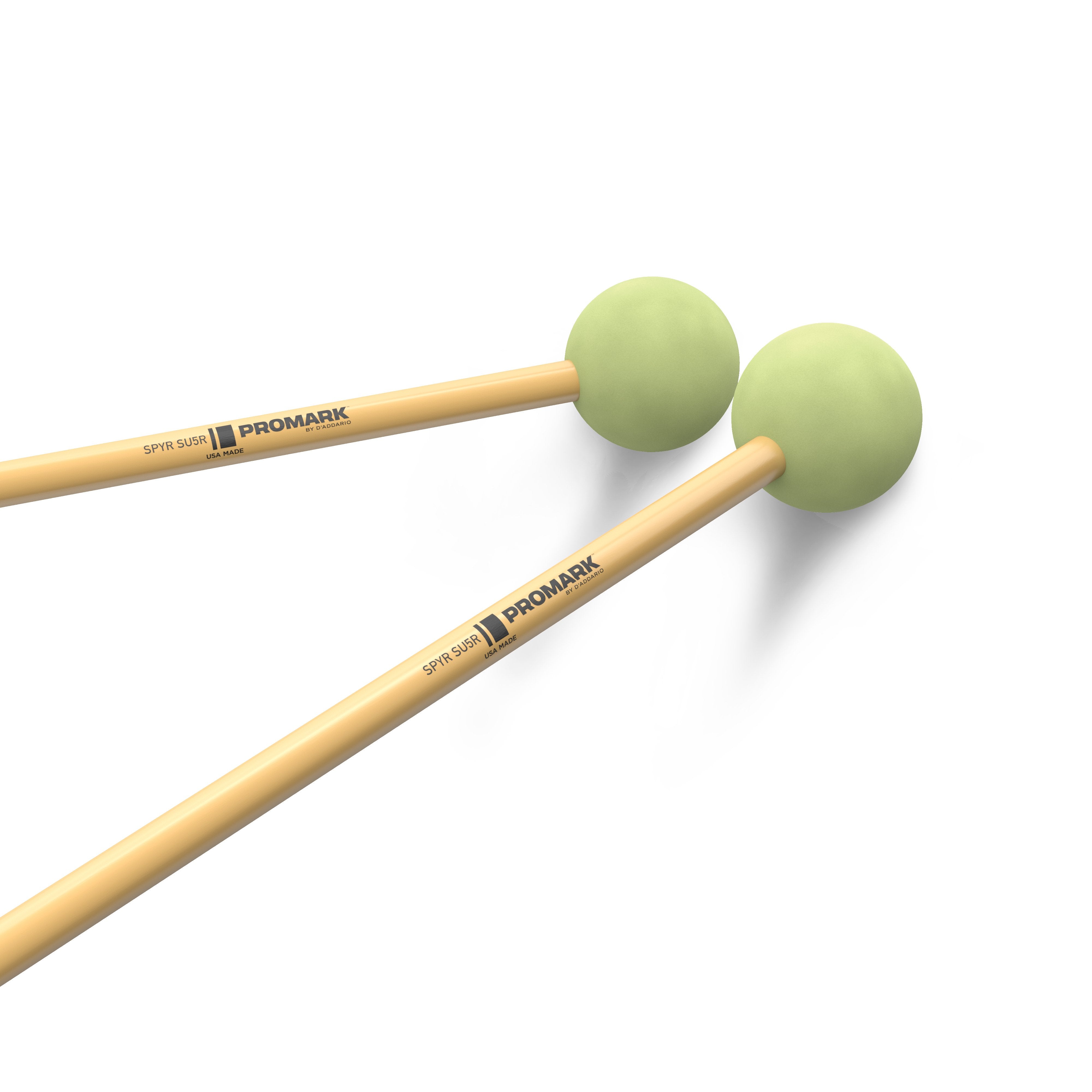 Promark SPYR Hytrel Medium Xylophone Mallets - Image 1