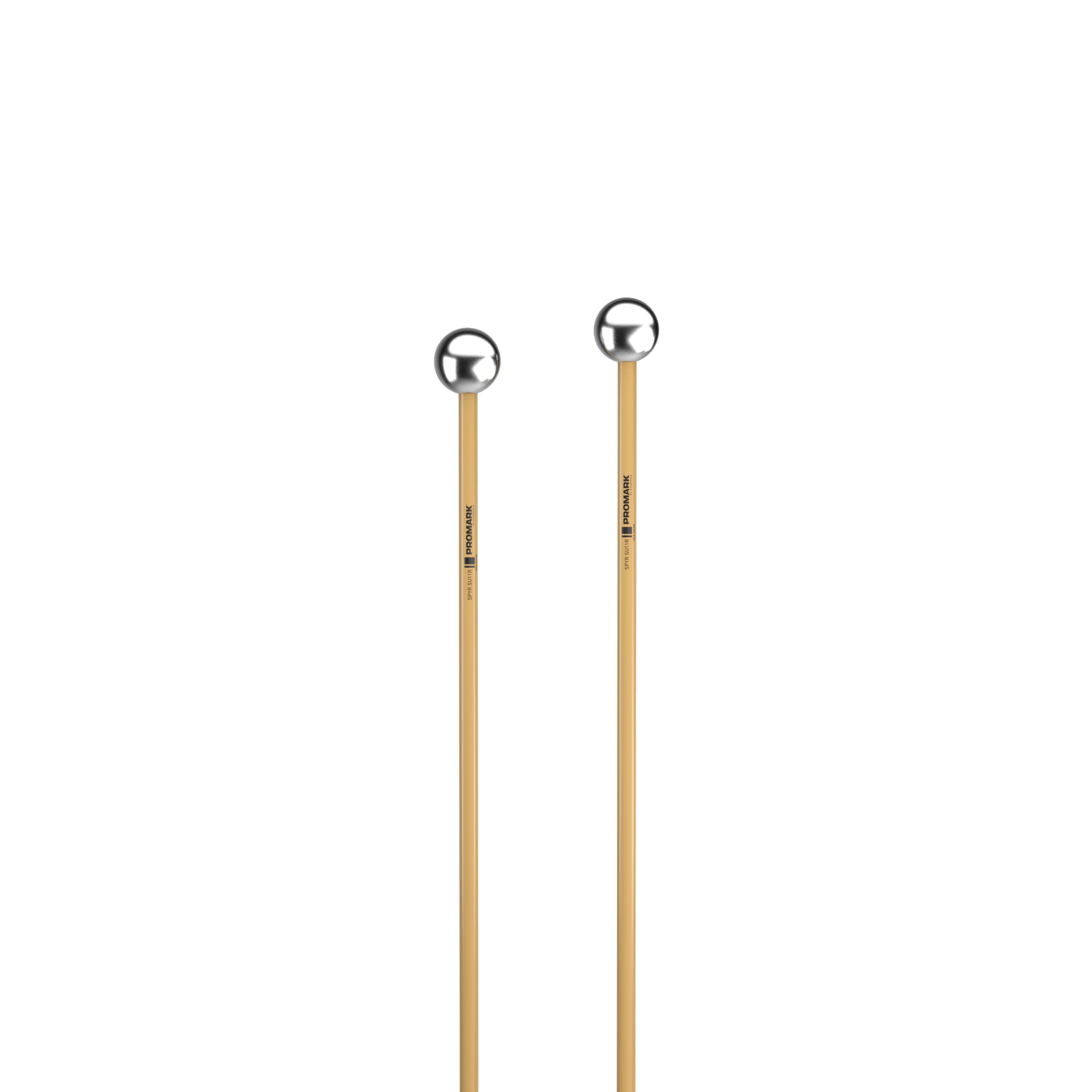 Promark SPYR Large Aluminum Bell Mallets - Image 2