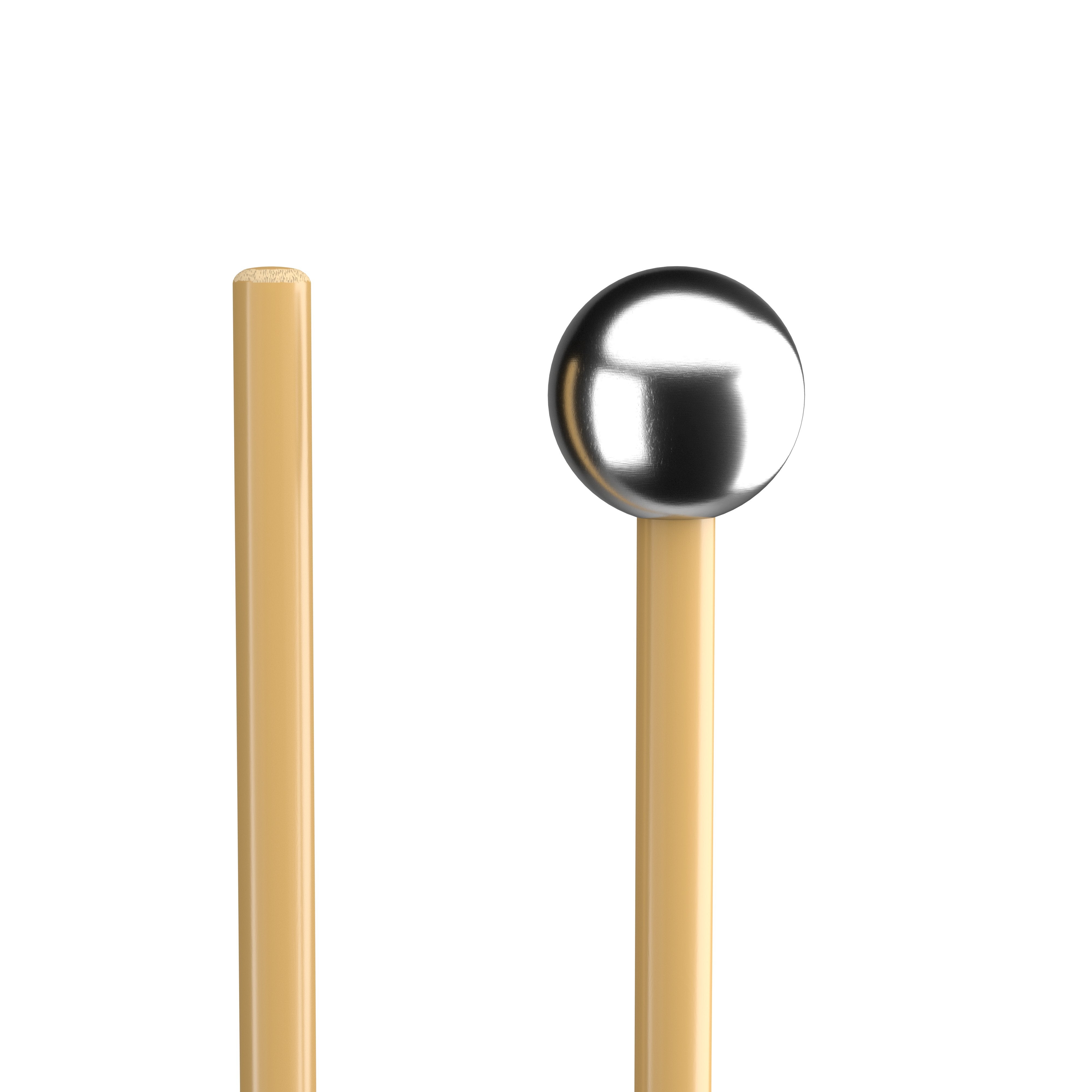 Promark SPYR Large Aluminum Bell Mallets - Image 3