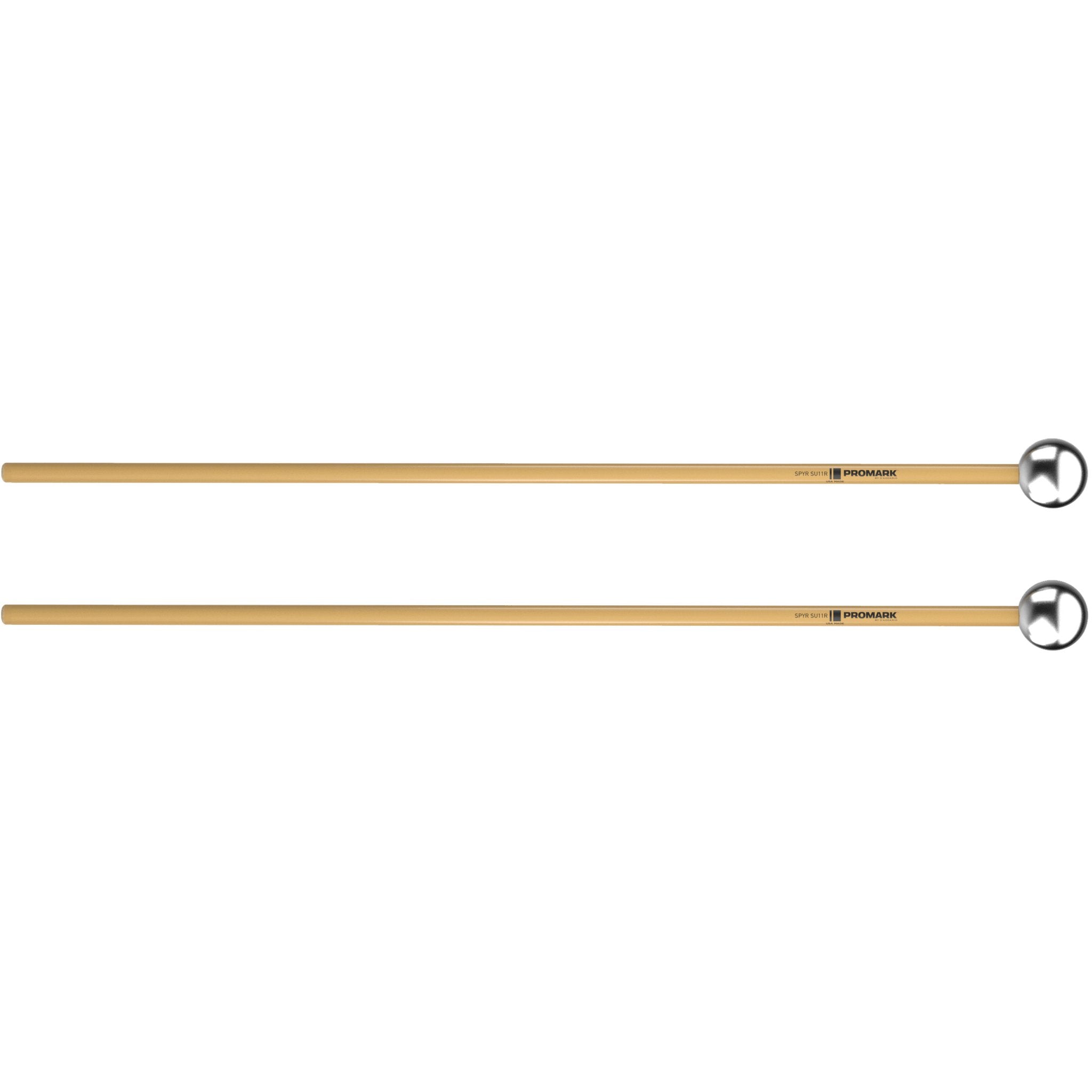 Promark SPYR Large Aluminum Bell Mallets SU11R