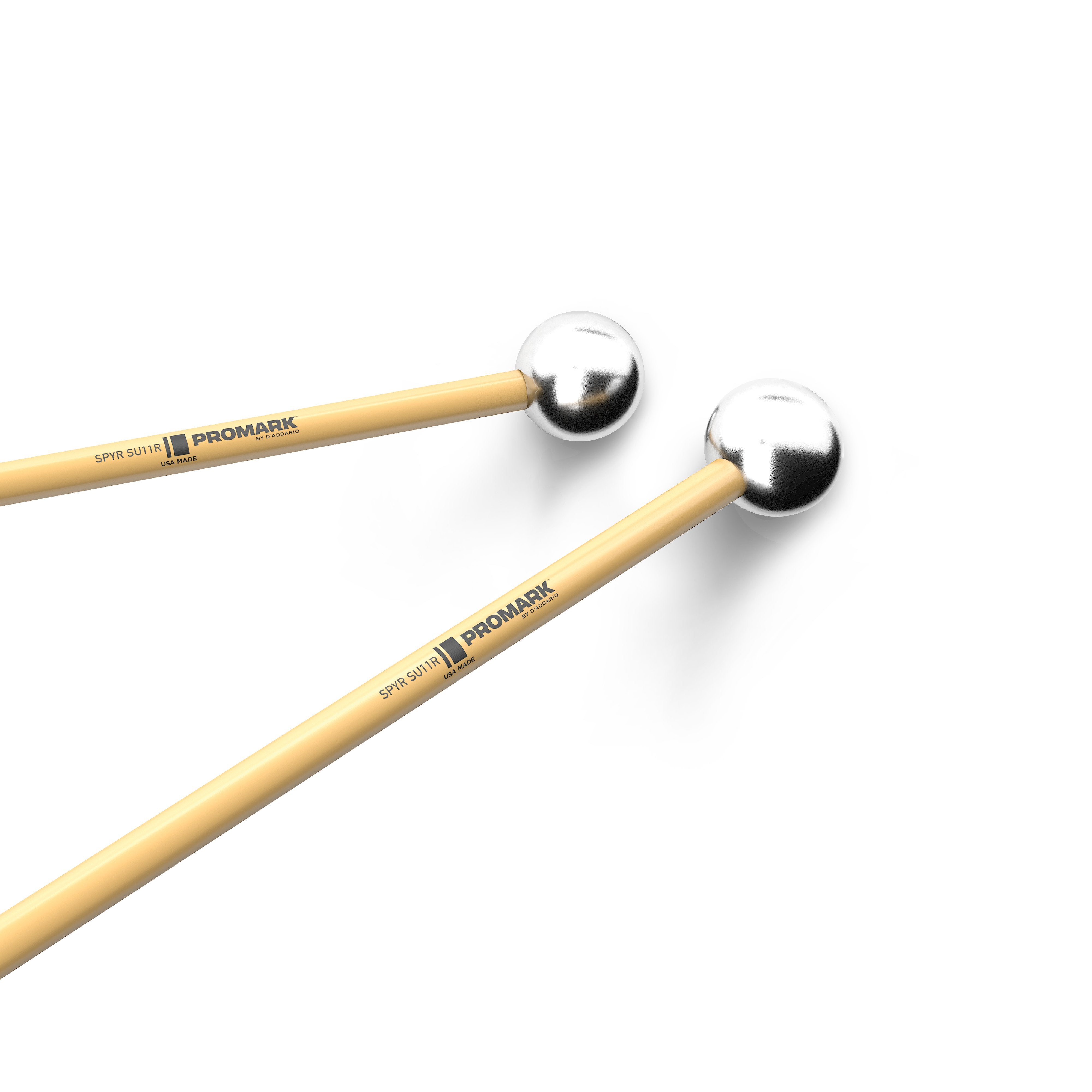 Promark SPYR Large Aluminum Bell Mallets - Image 1