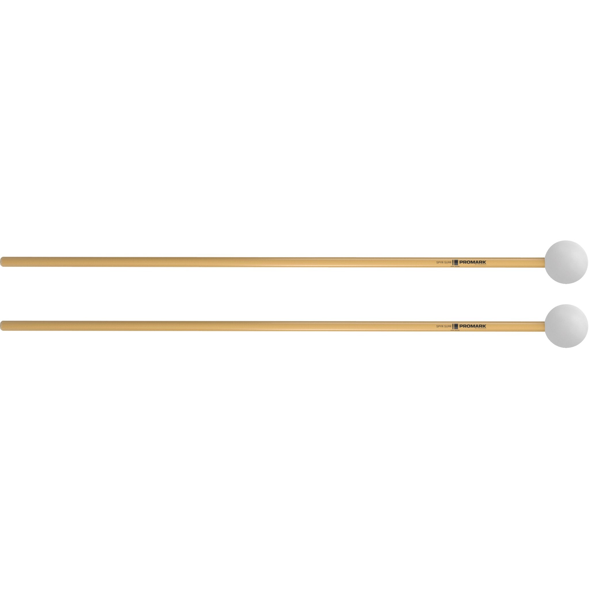 Promark SPYR Large Delrin Xylophone / Bell Mallets SU9R