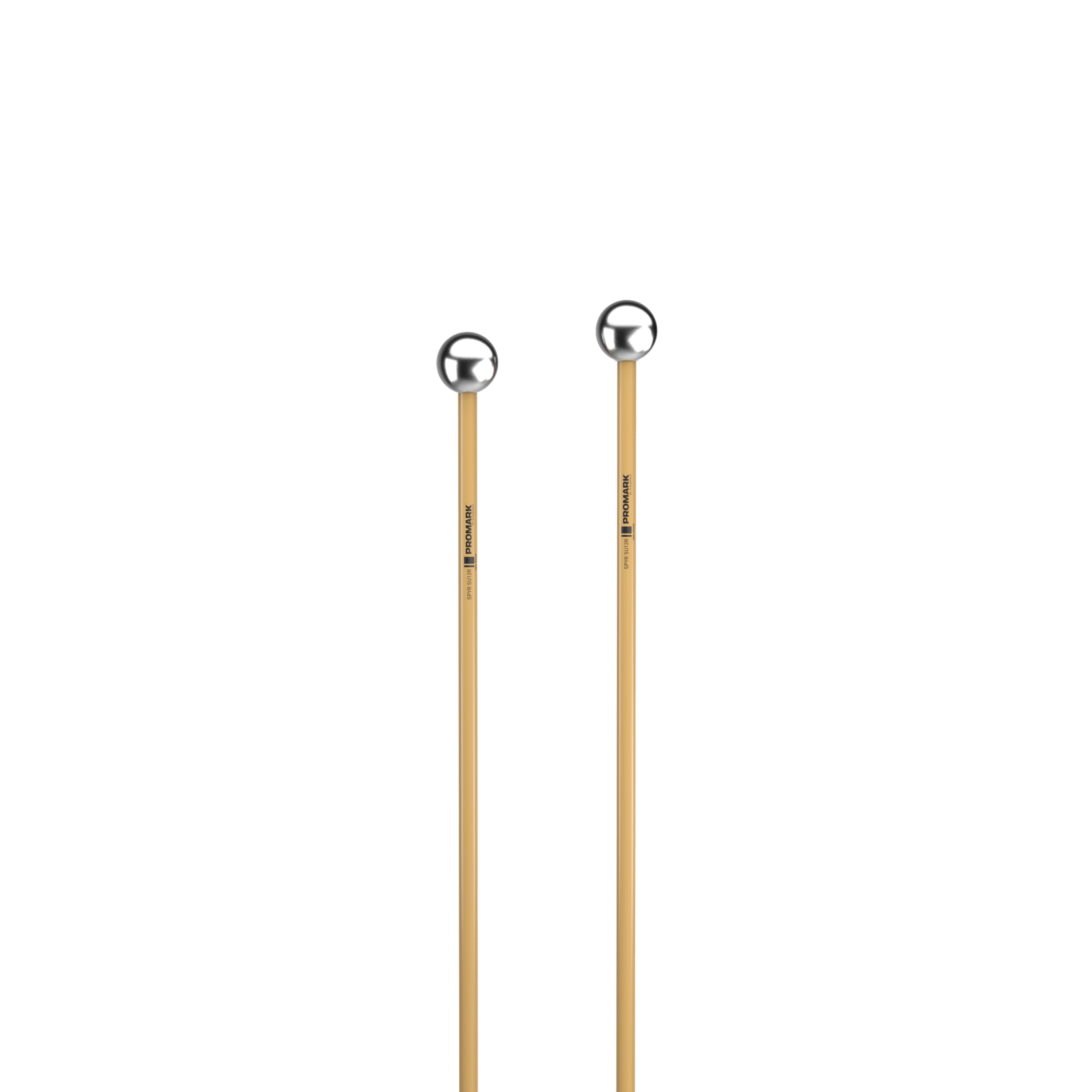 Promark SPYR Medium Aluminum Bell Mallets - Image 2
