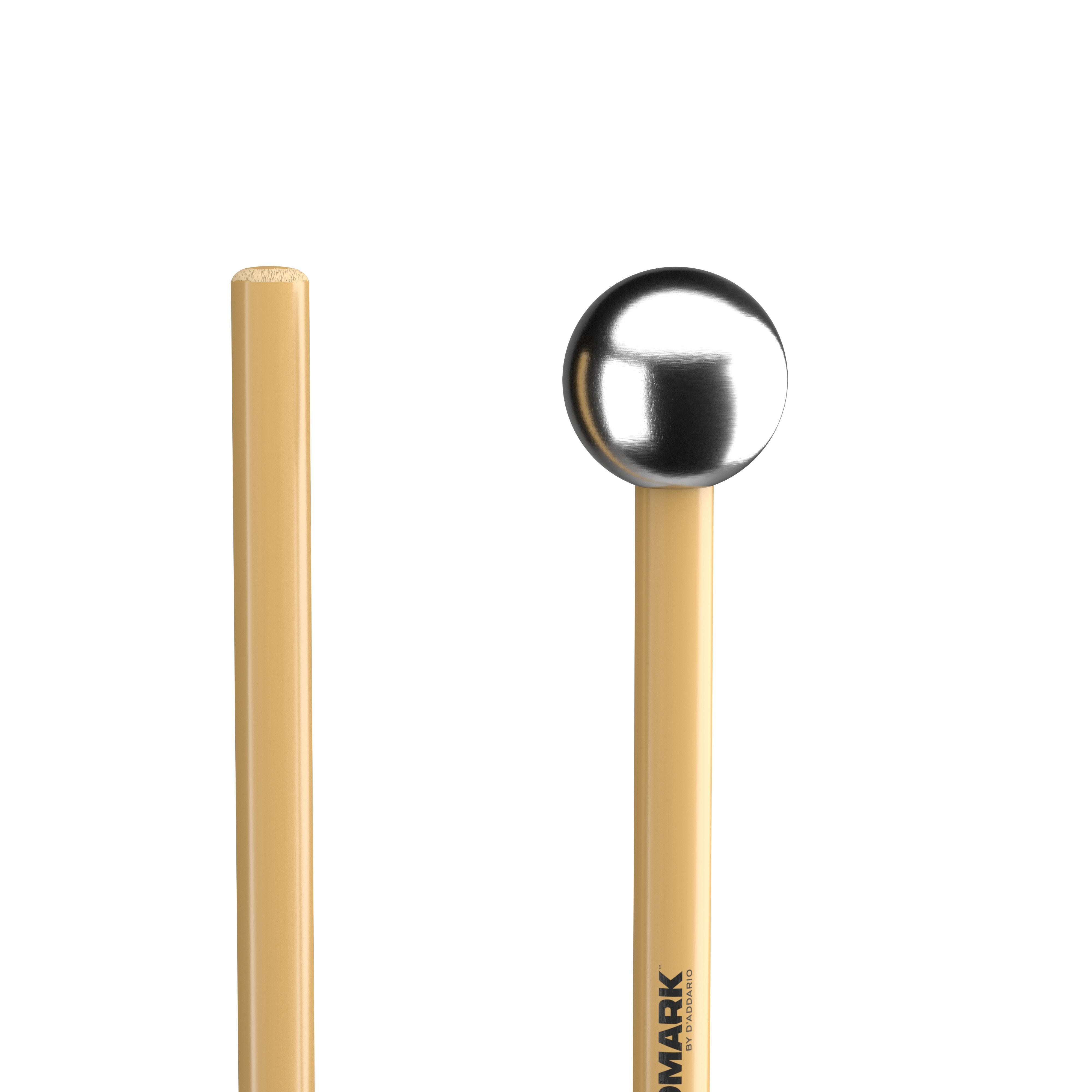 Promark SPYR Medium Aluminum Bell Mallets - Image 3