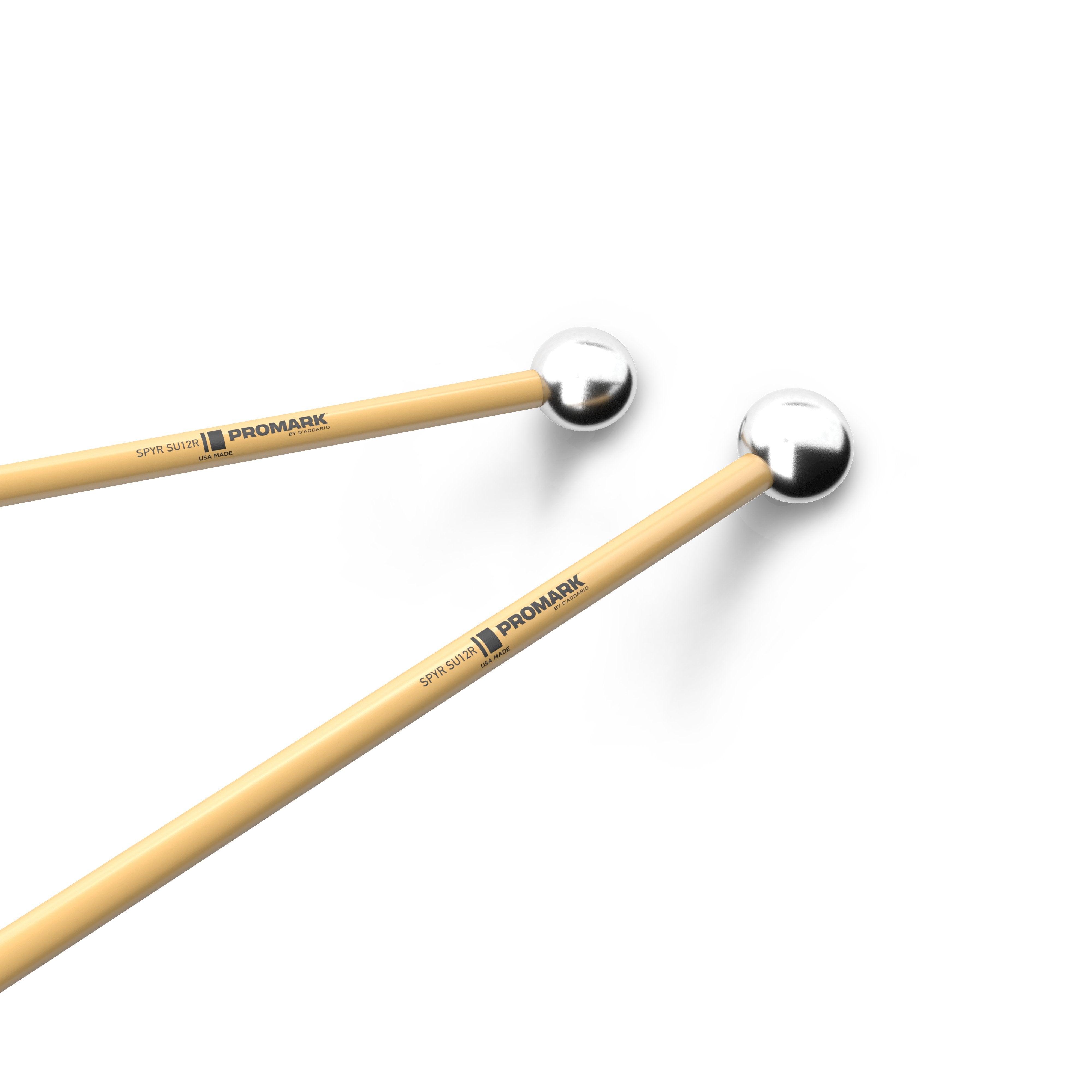 Promark SPYR Medium Aluminum Bell Mallets - Image 1