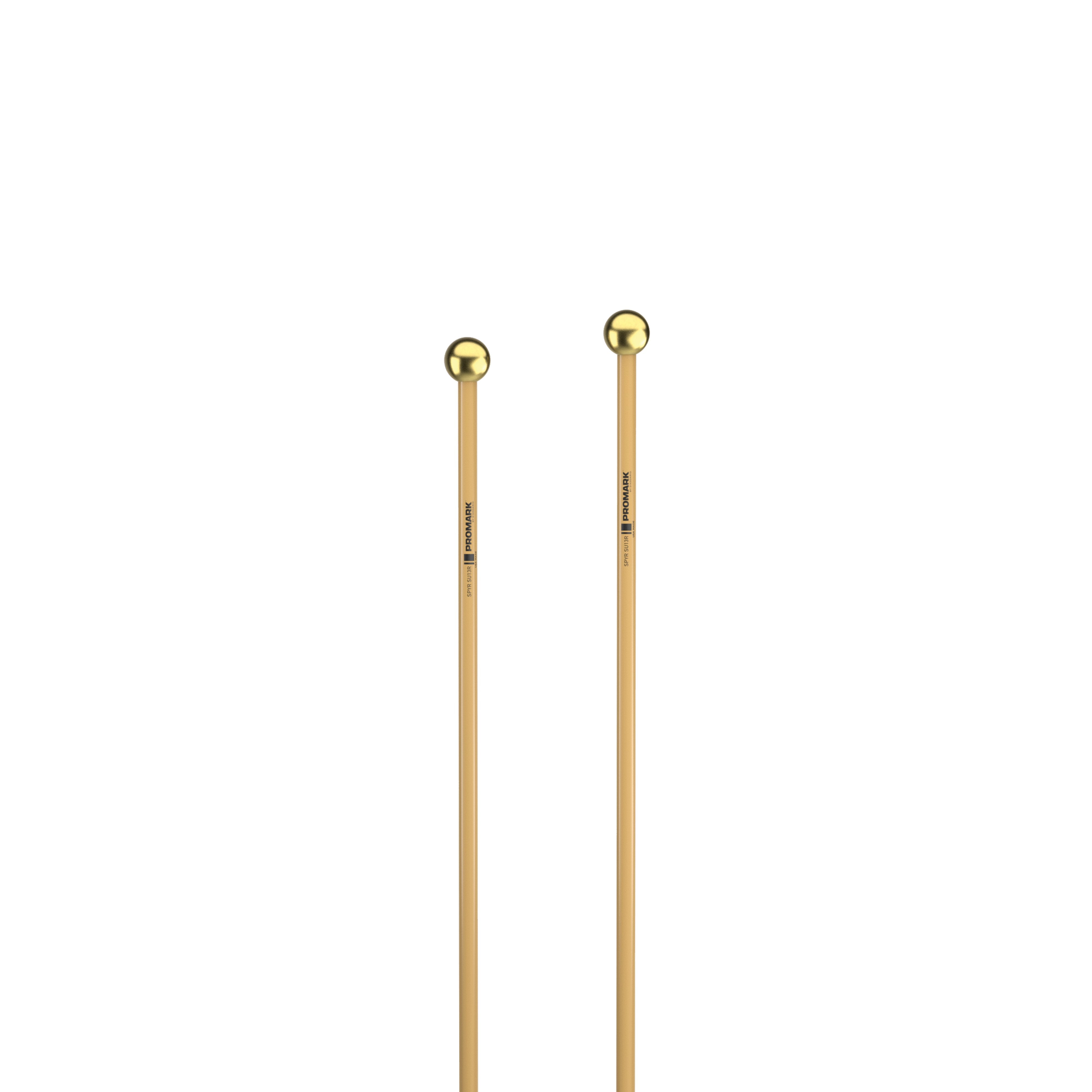 Promark SPYR Medium Brass Bell Mallets - Image 2
