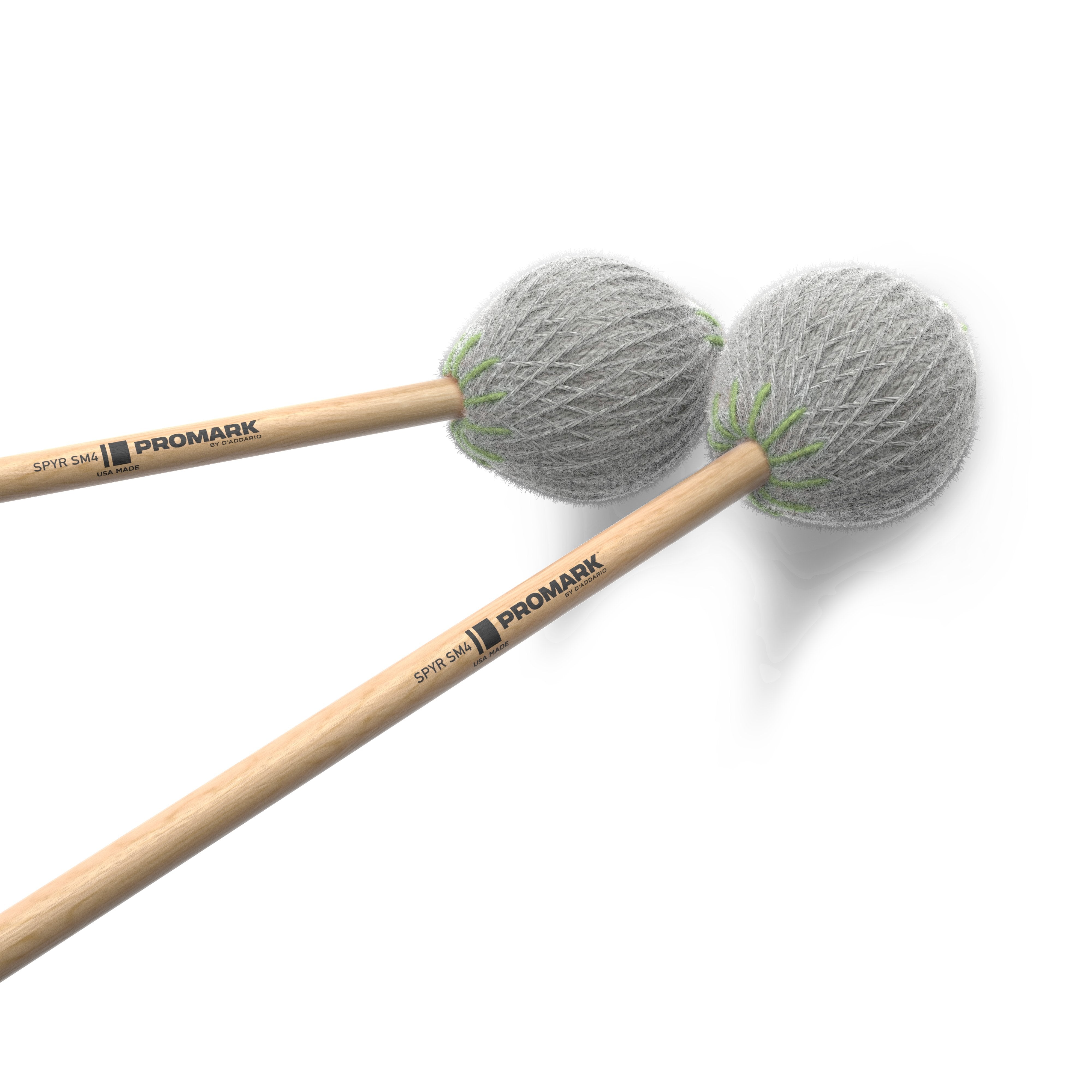 Promark SPYR Medium-Hard Marimba Mallets - Image 1