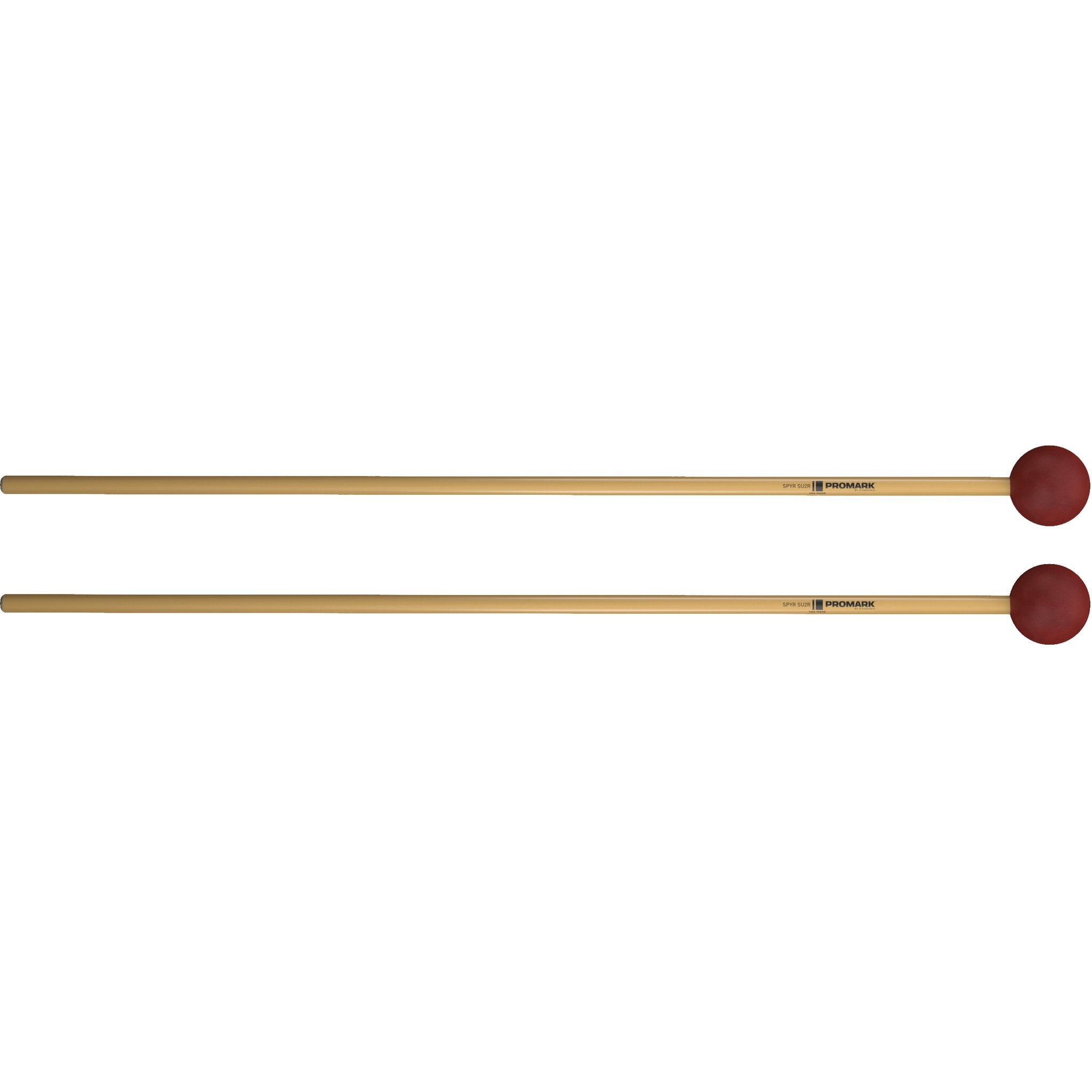 Promark SPYR Medium Rubber Marimba Mallet SU2R