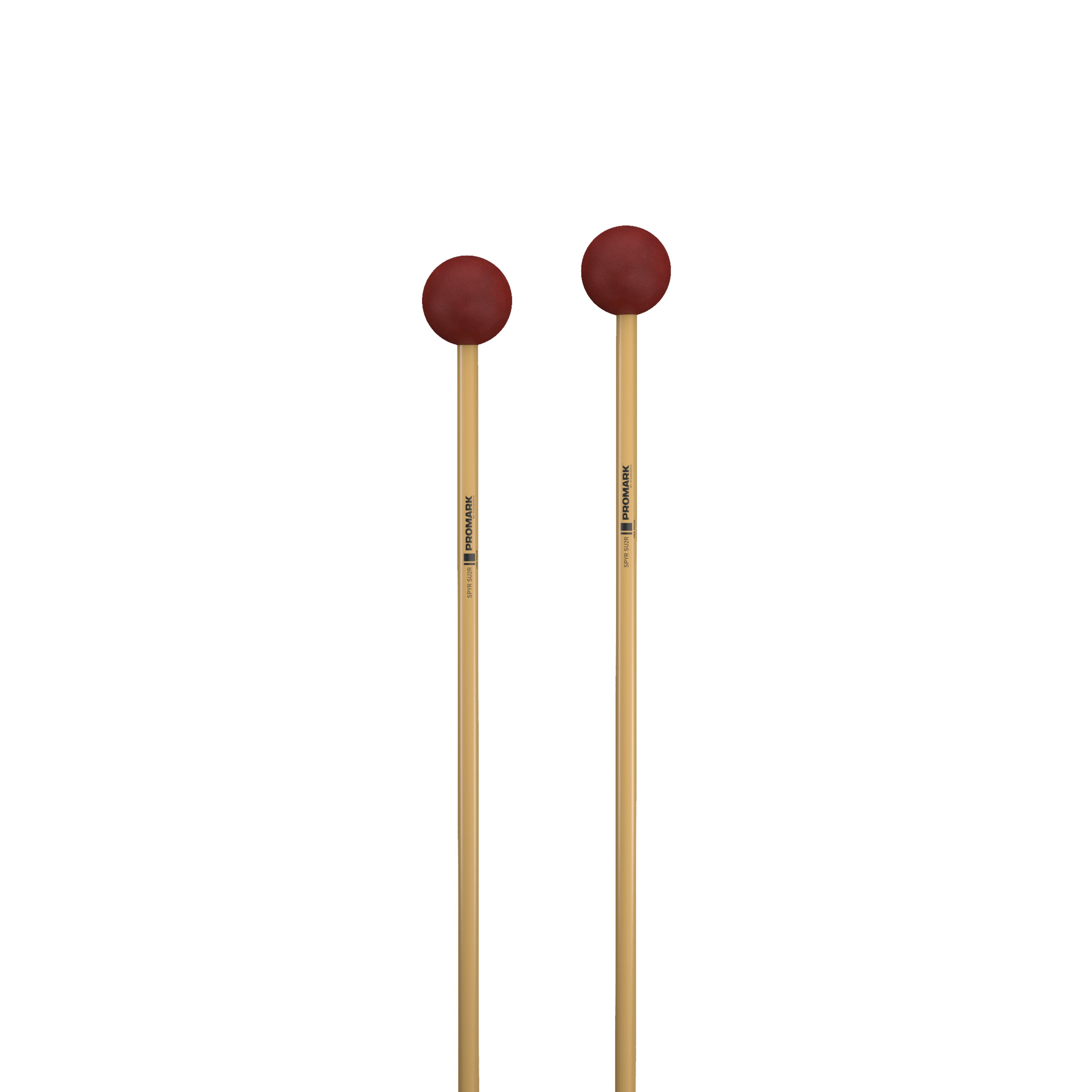 Promark SPYR Medium Rubber Marimba Mallets - Image 2