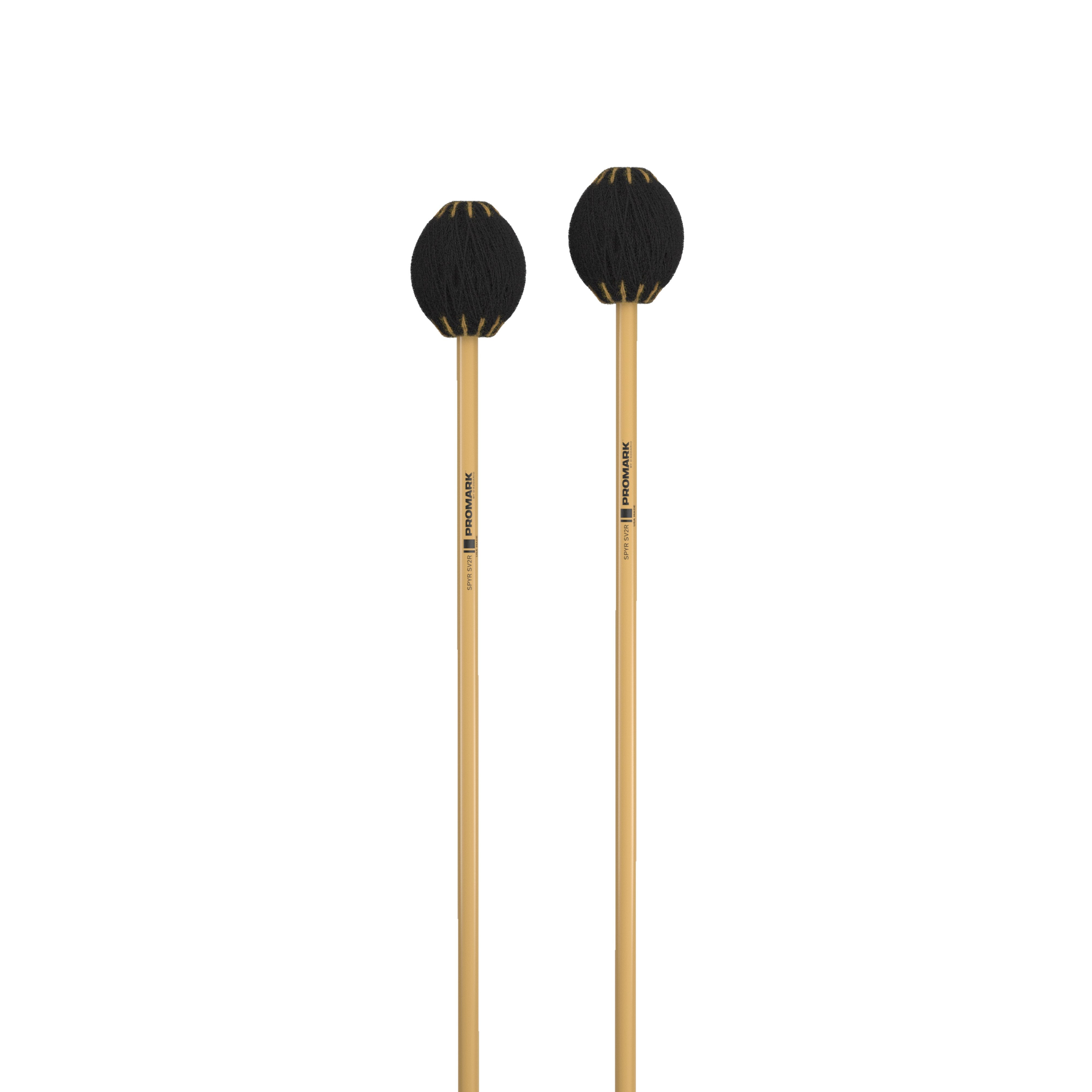 Promark SPYR Medium Vibraphone Mallet Rattan - Image 2