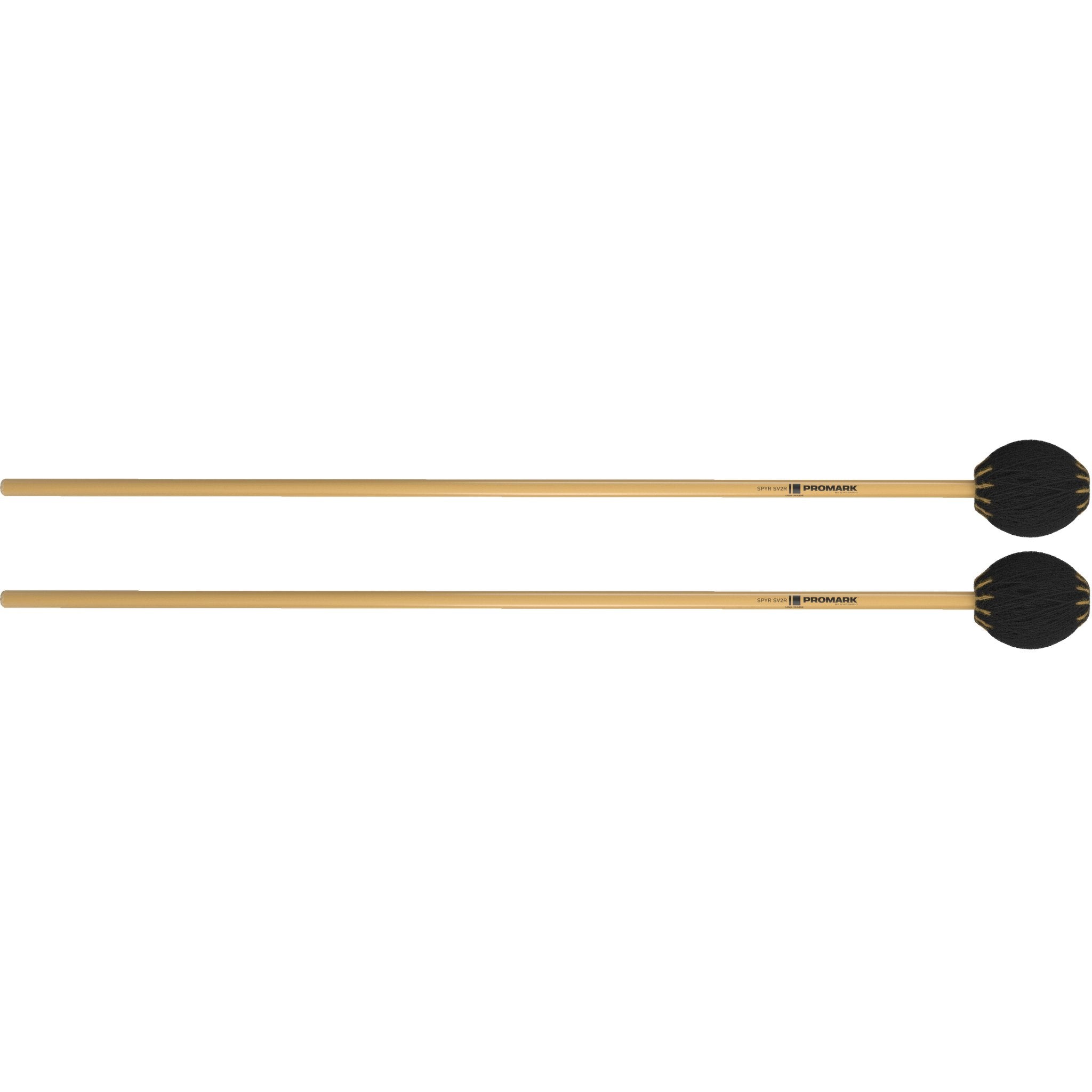 Promark SPYR Medium Vibraphone Mallet Rattan SV2R