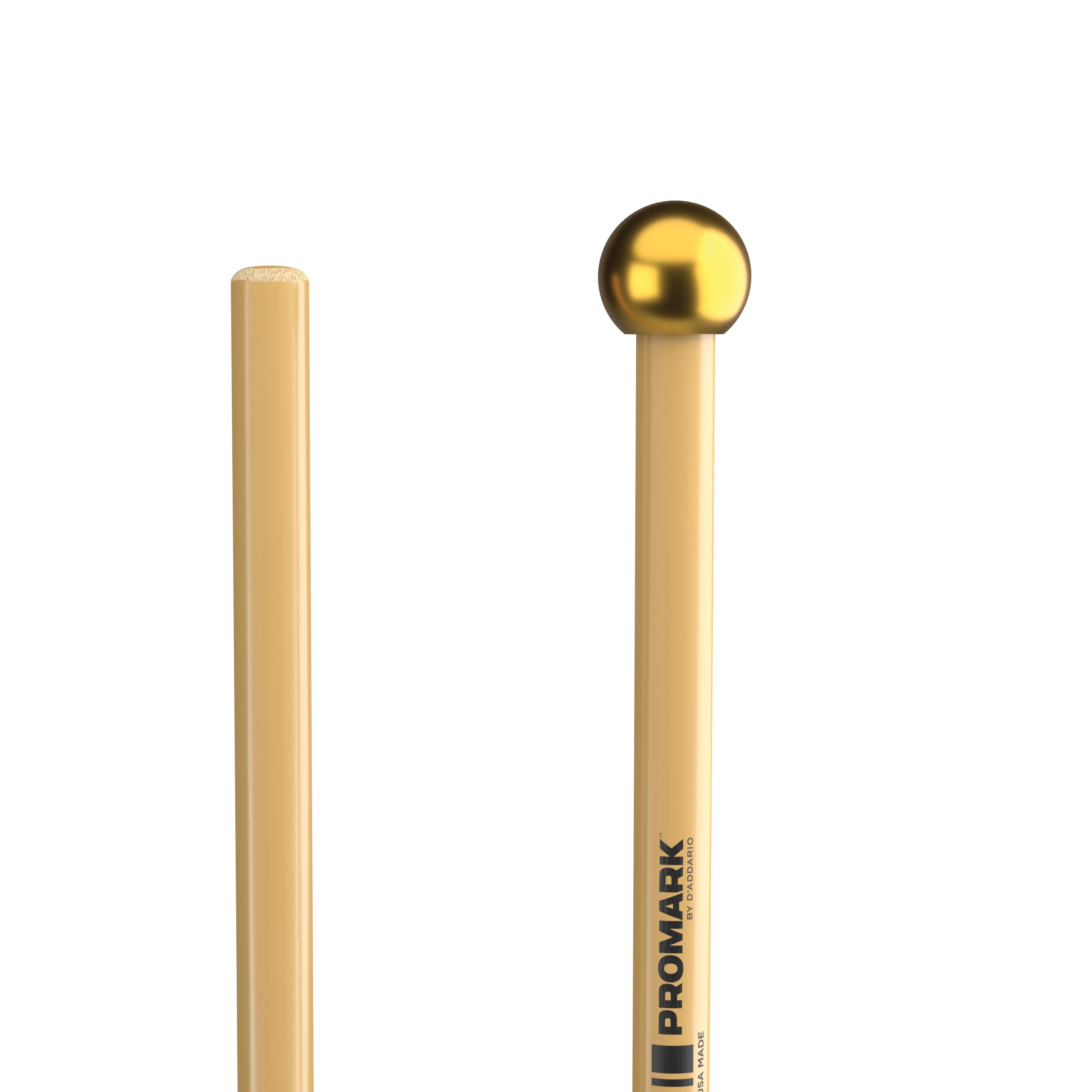 Promark SPYR Small Brass Bell Mallets - Image 3