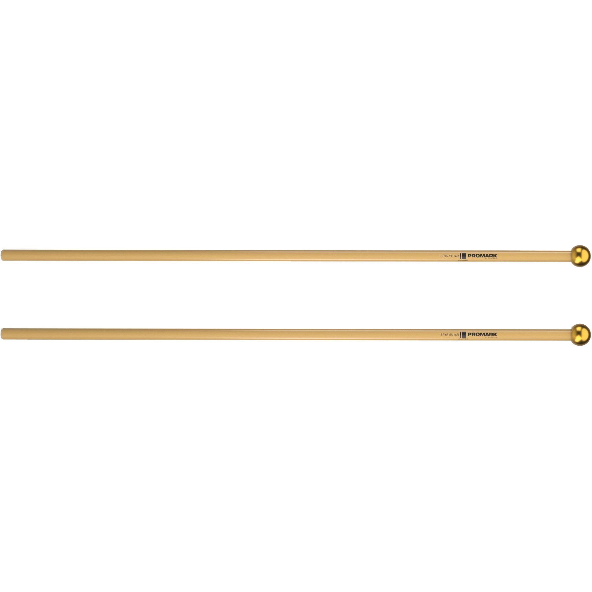 Promark SPYR Small Brass Bell Mallets SU14R