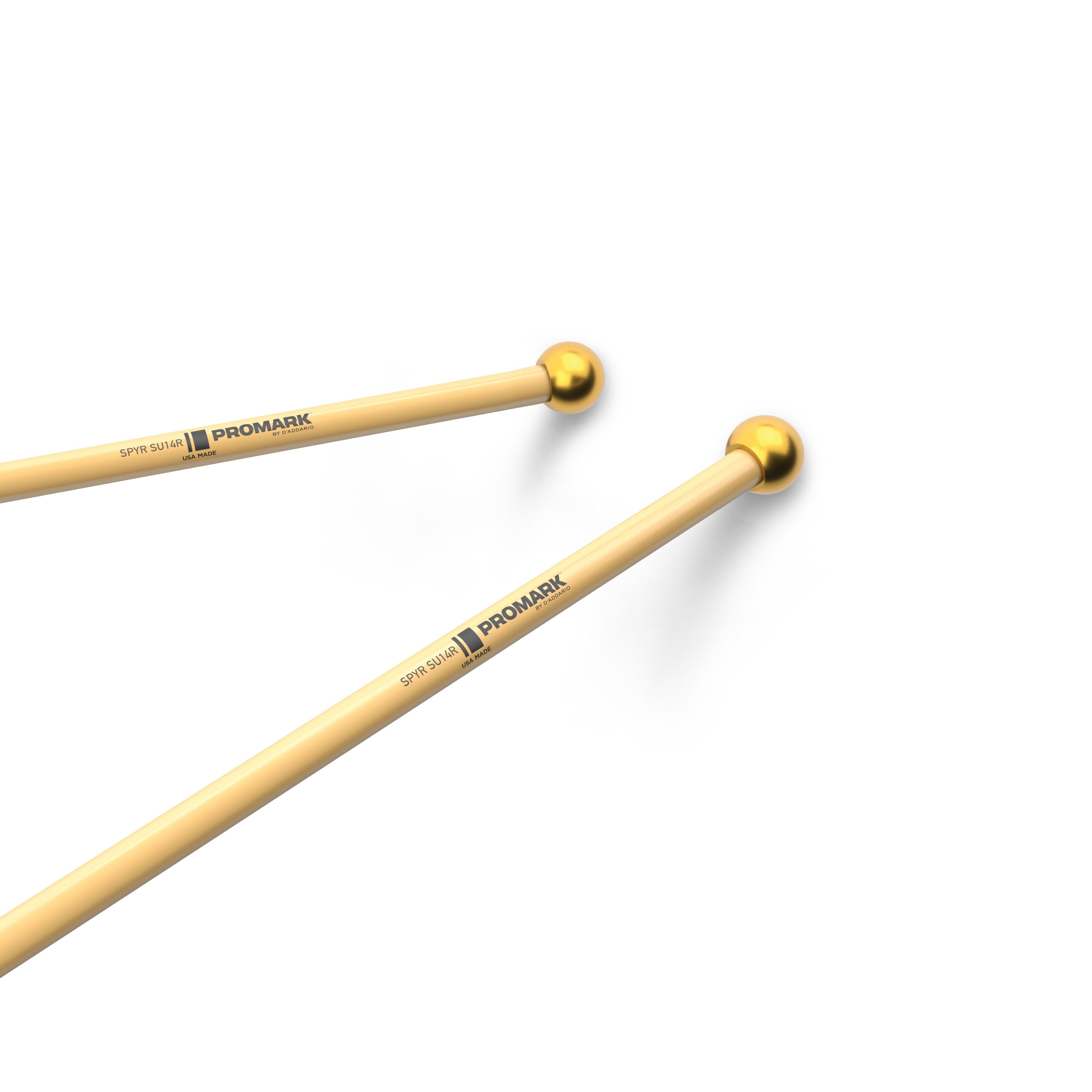 Promark SPYR Small Brass Bell Mallets - Image 1