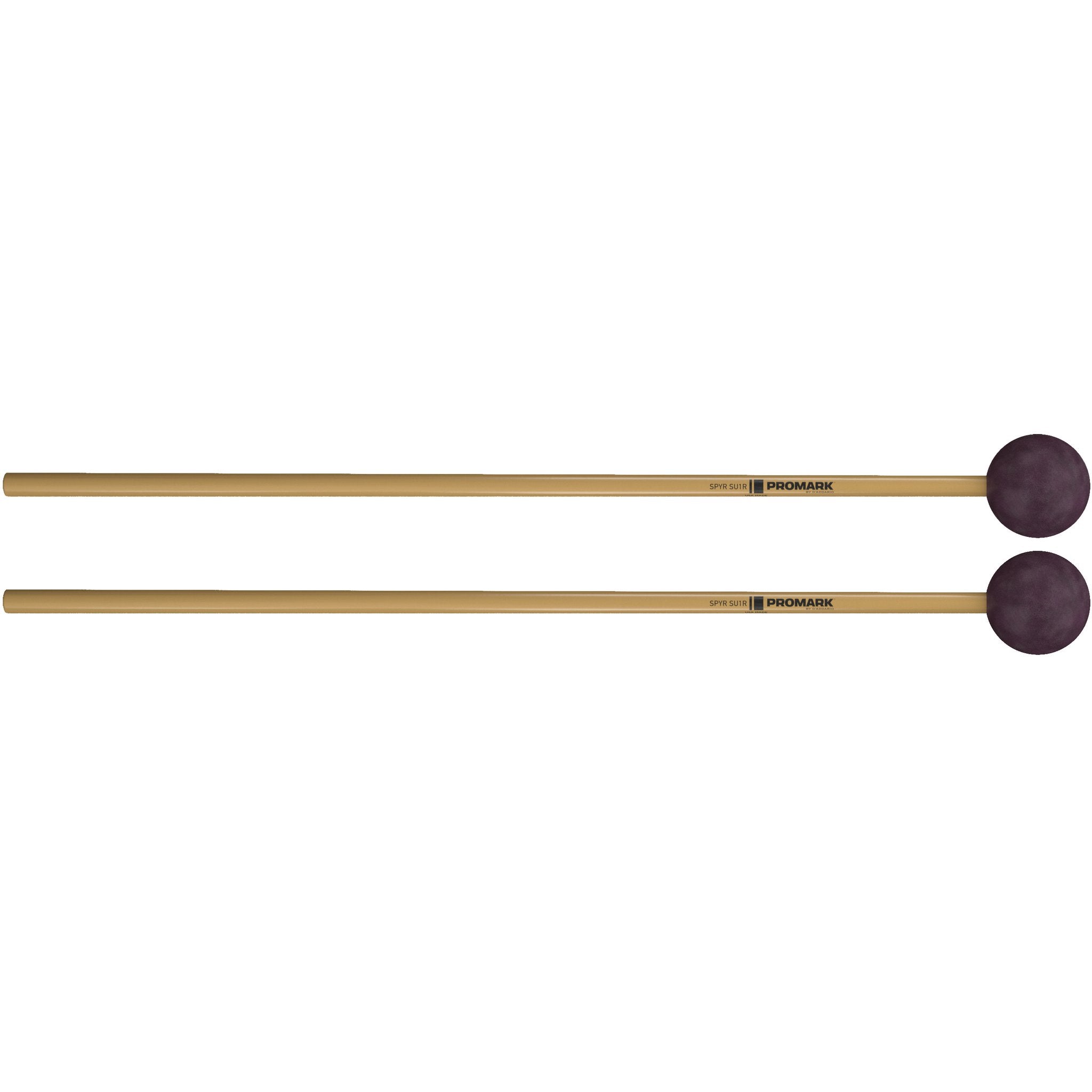 Promark SPYR Soft Rubber Marimba Mallet
SU1R