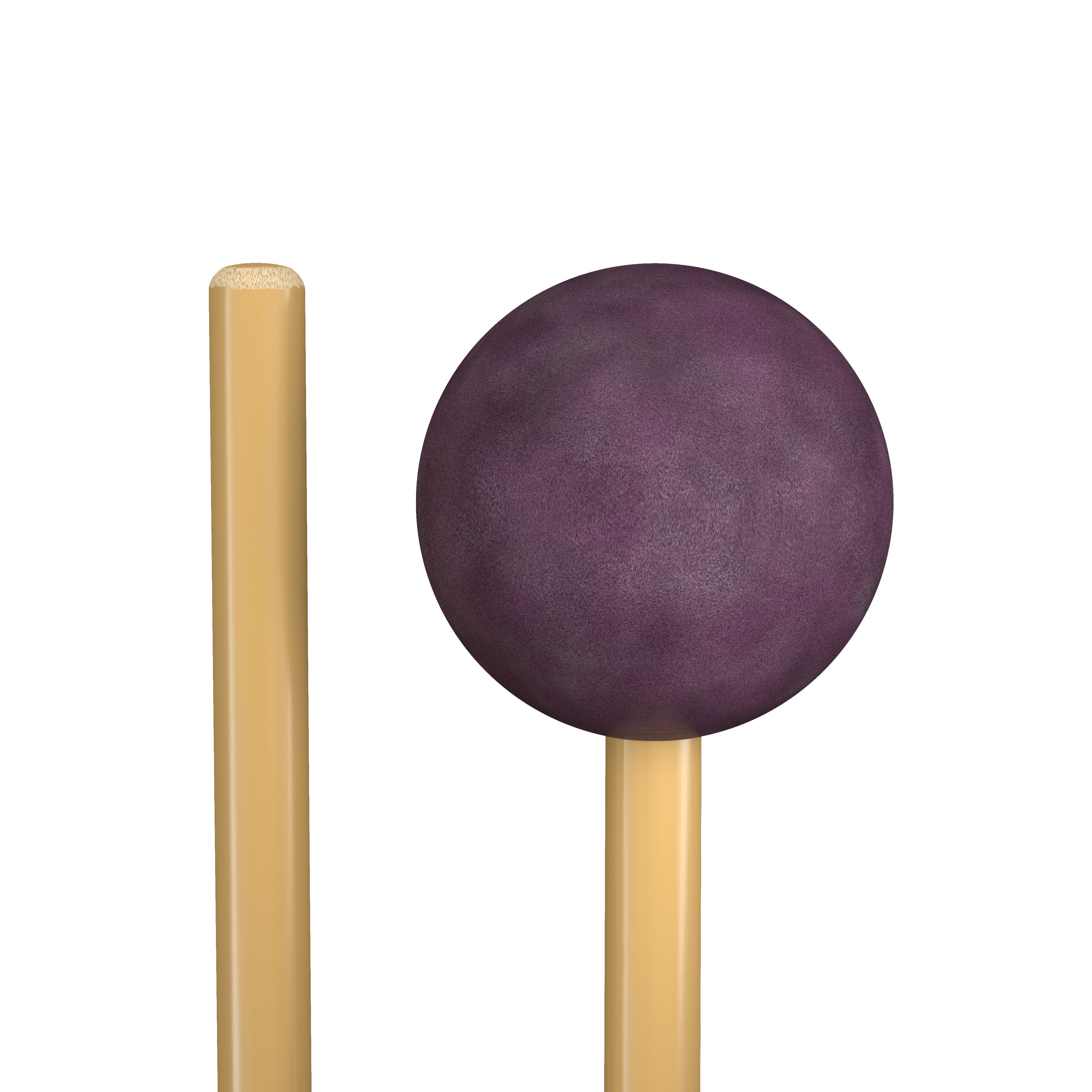 Promark SPYR Soft Rubber Marimba Mallets - Image 3