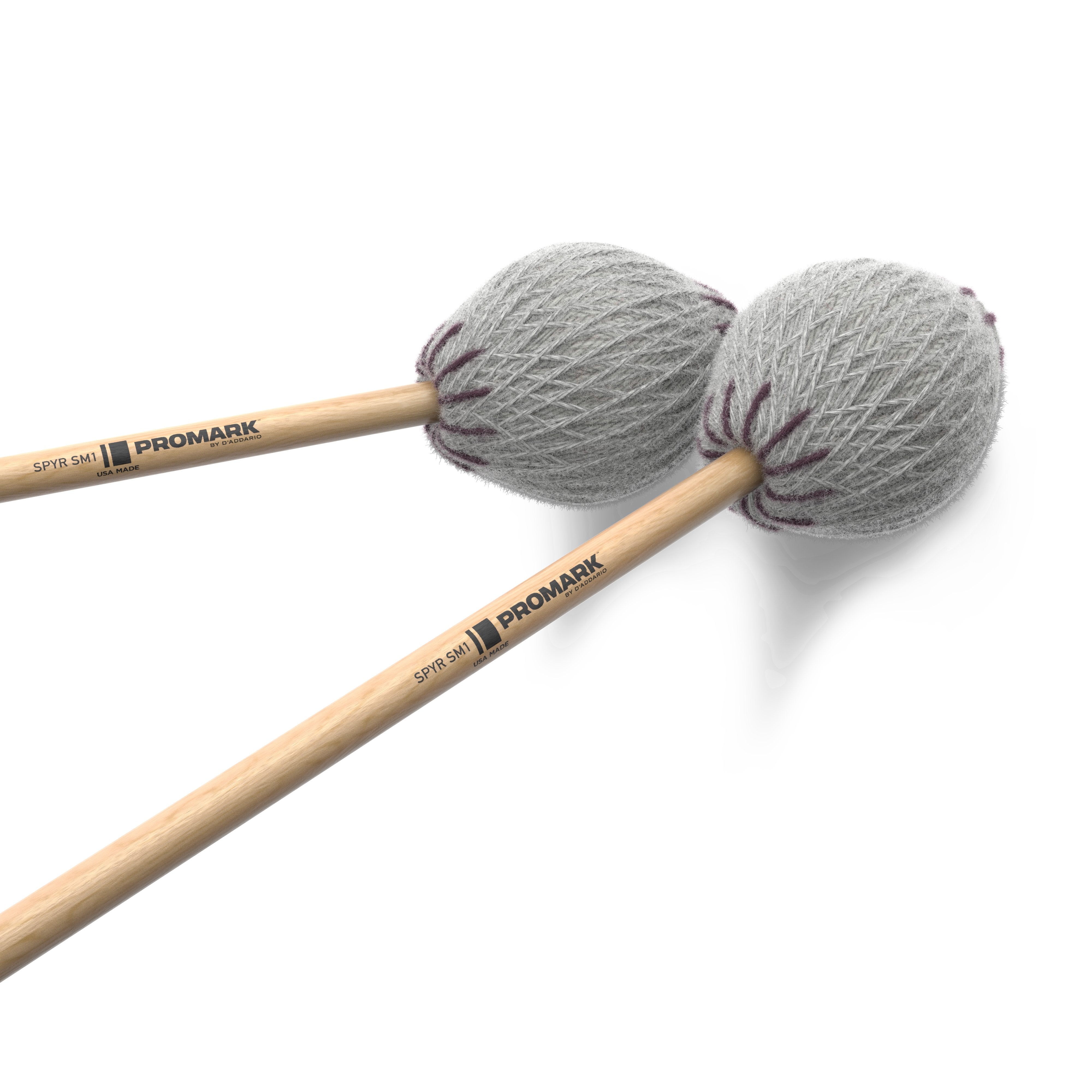 Promark SPYR Very Soft Marimba Mallets - Image 1