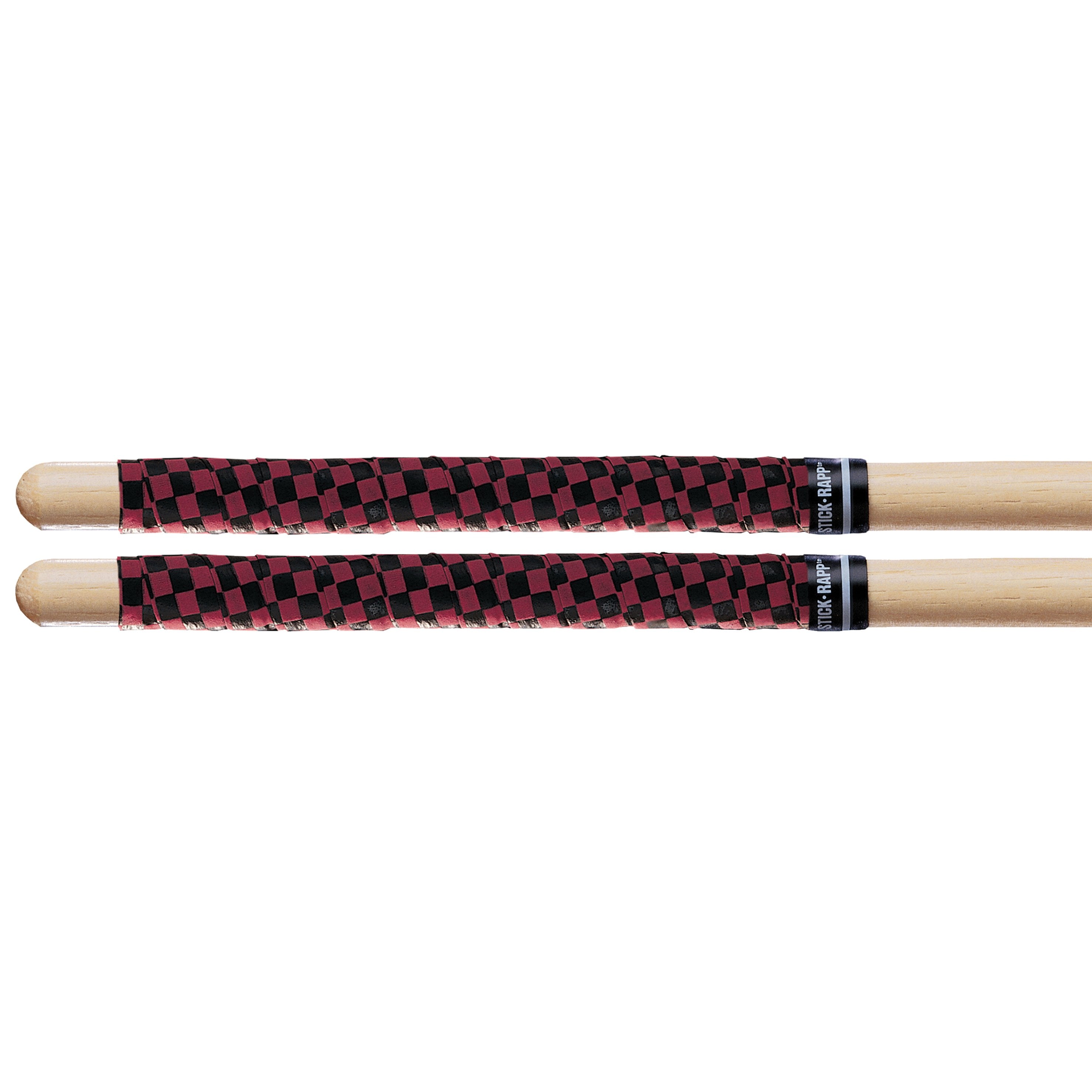 Promark Stick Rapp - Checkerboard Red and Black - Image 1