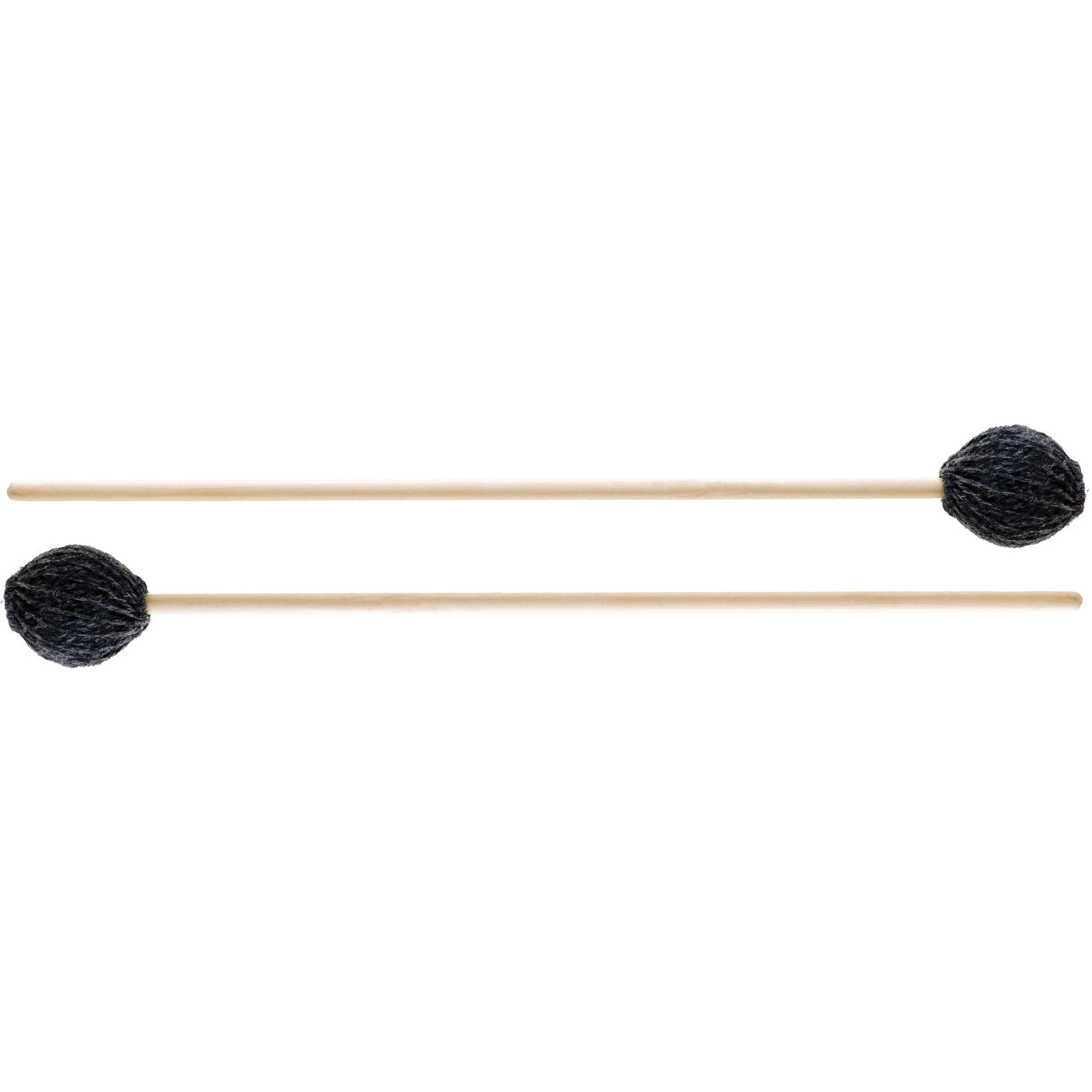 Promark System Blue Diversity Series DV4 Hard Marimba Mallets pair