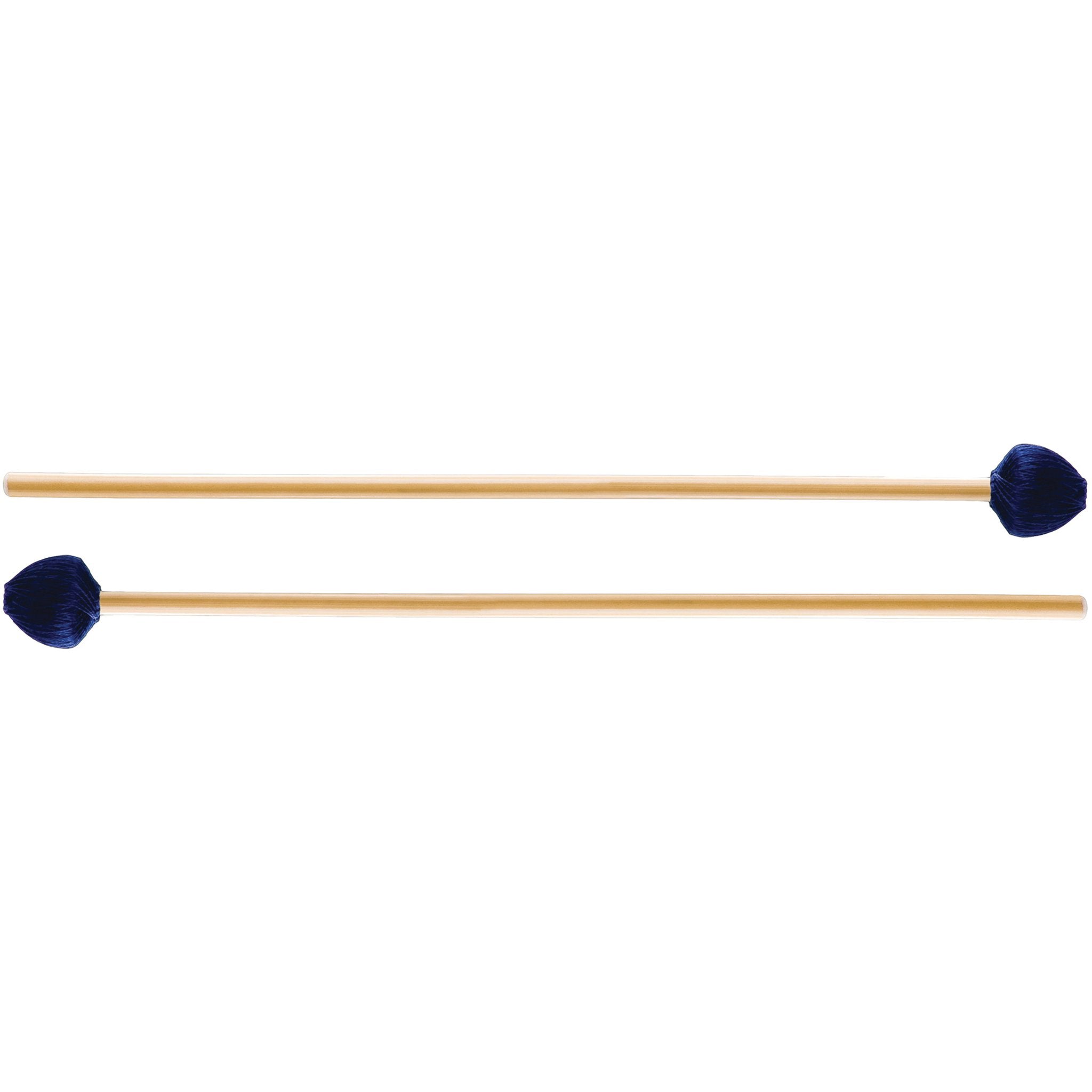 Promark System Blue Diversity Series DV8R Hard Vibraphone Mallets pair
