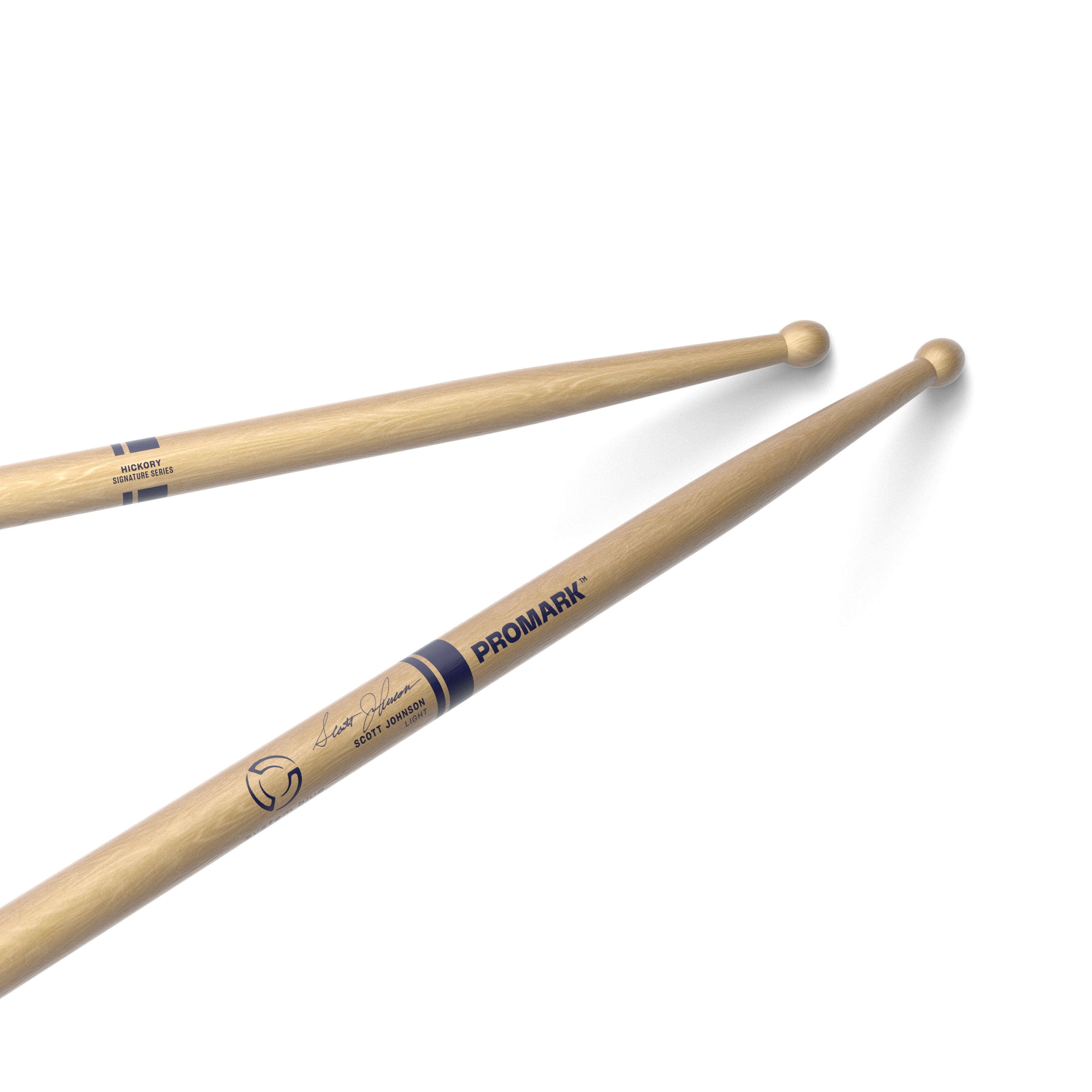 Promark System Blue Scott Johnson DC17 Light Drumsticks - Image 1