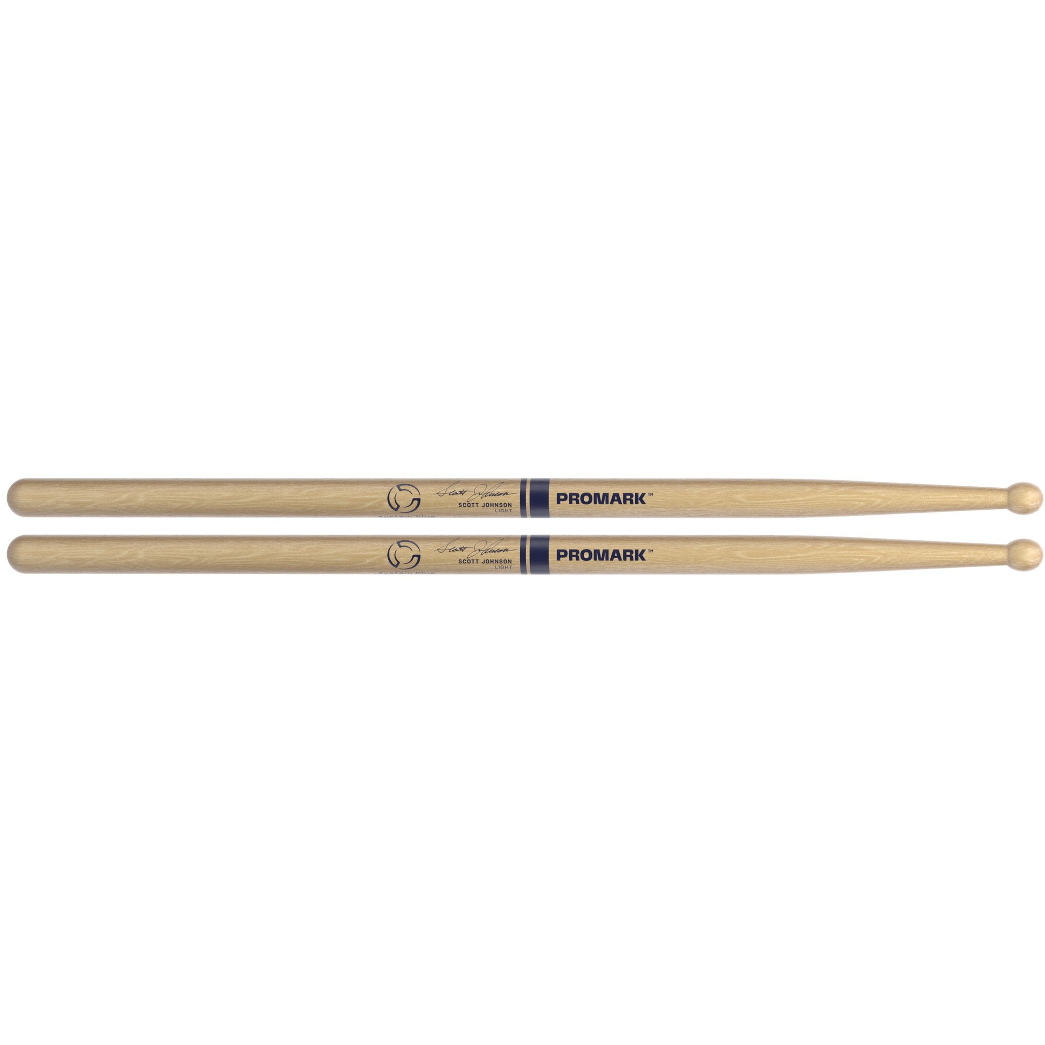 Promark System Blue Scott Johnson TXDCDCI17 Light Drumsticks