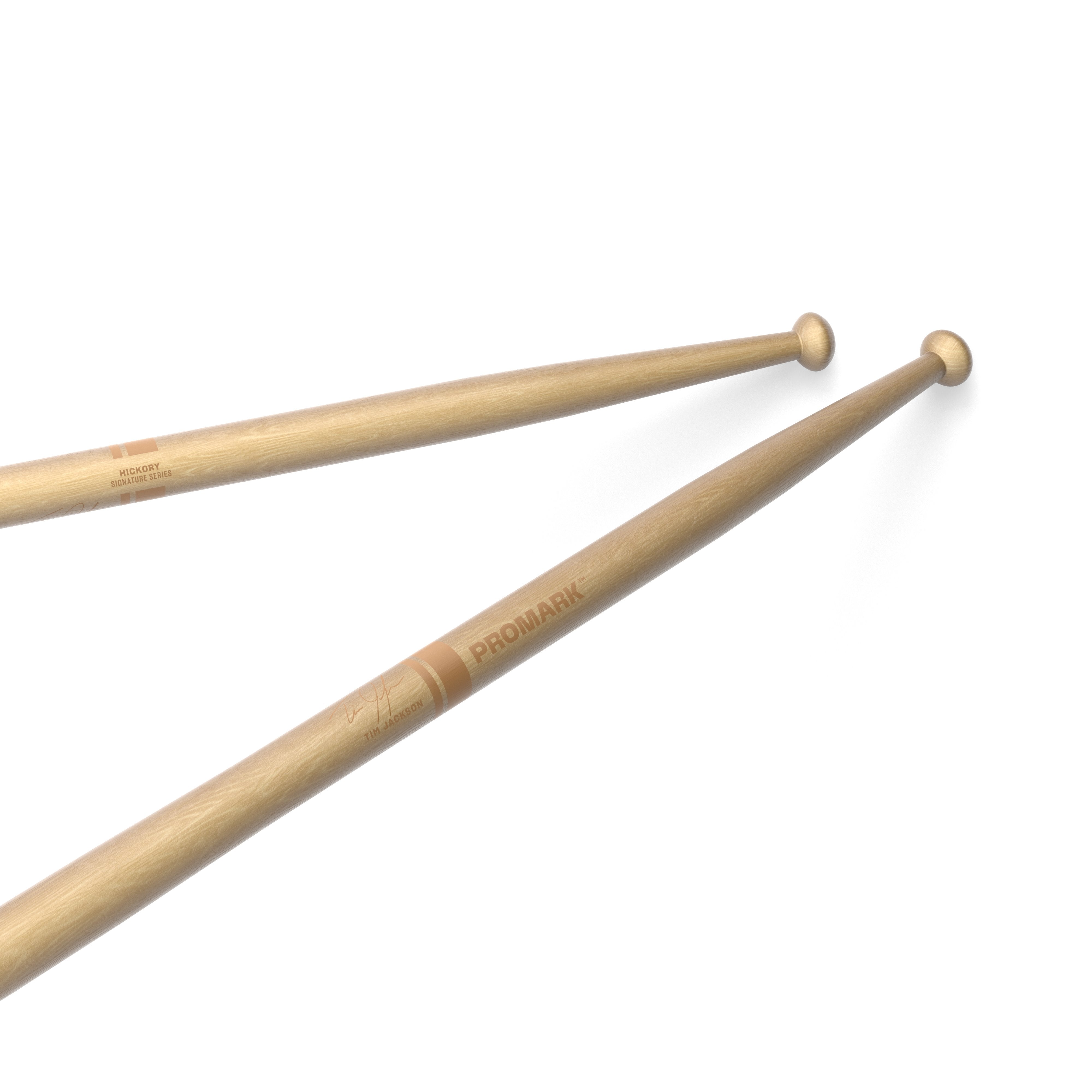 Promark Tim Jackson Signature Marching Tenor Sticks - Image 1