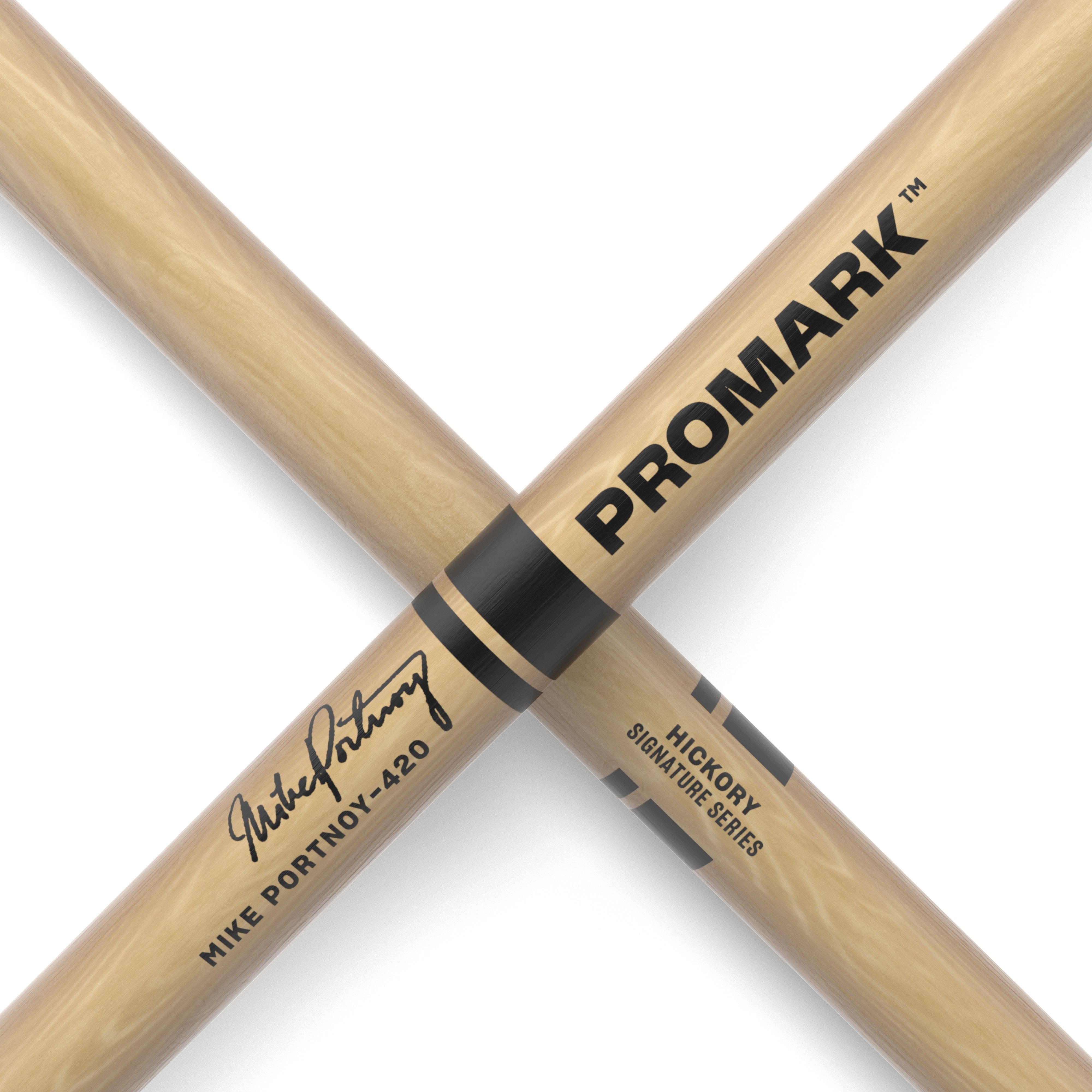 Promark TX420N Mike Portnoy Nylon Tip Drumsticks - Image 5