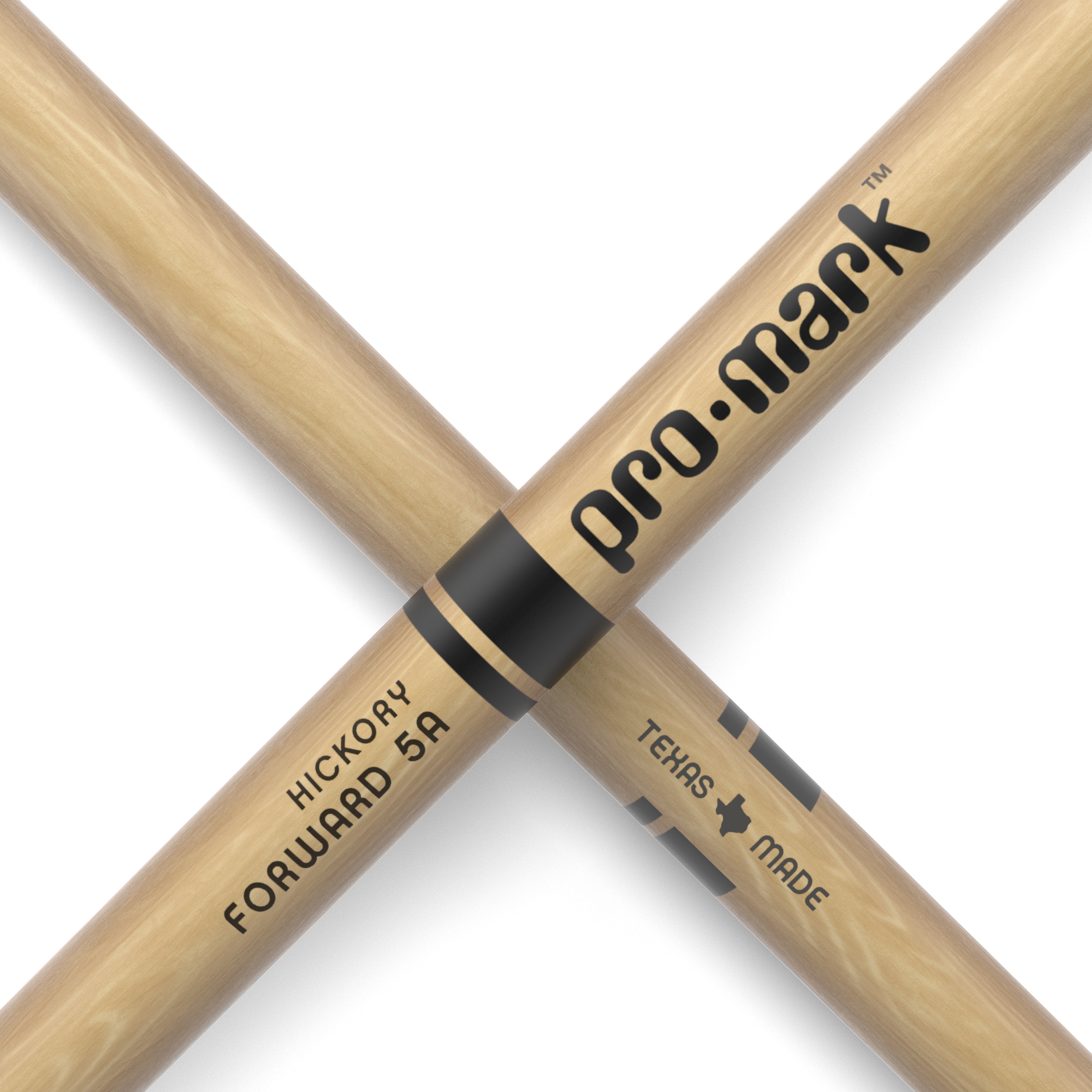Promark TX5AW Classic Forward 5A Wood Tip Drumsticks - Image 5