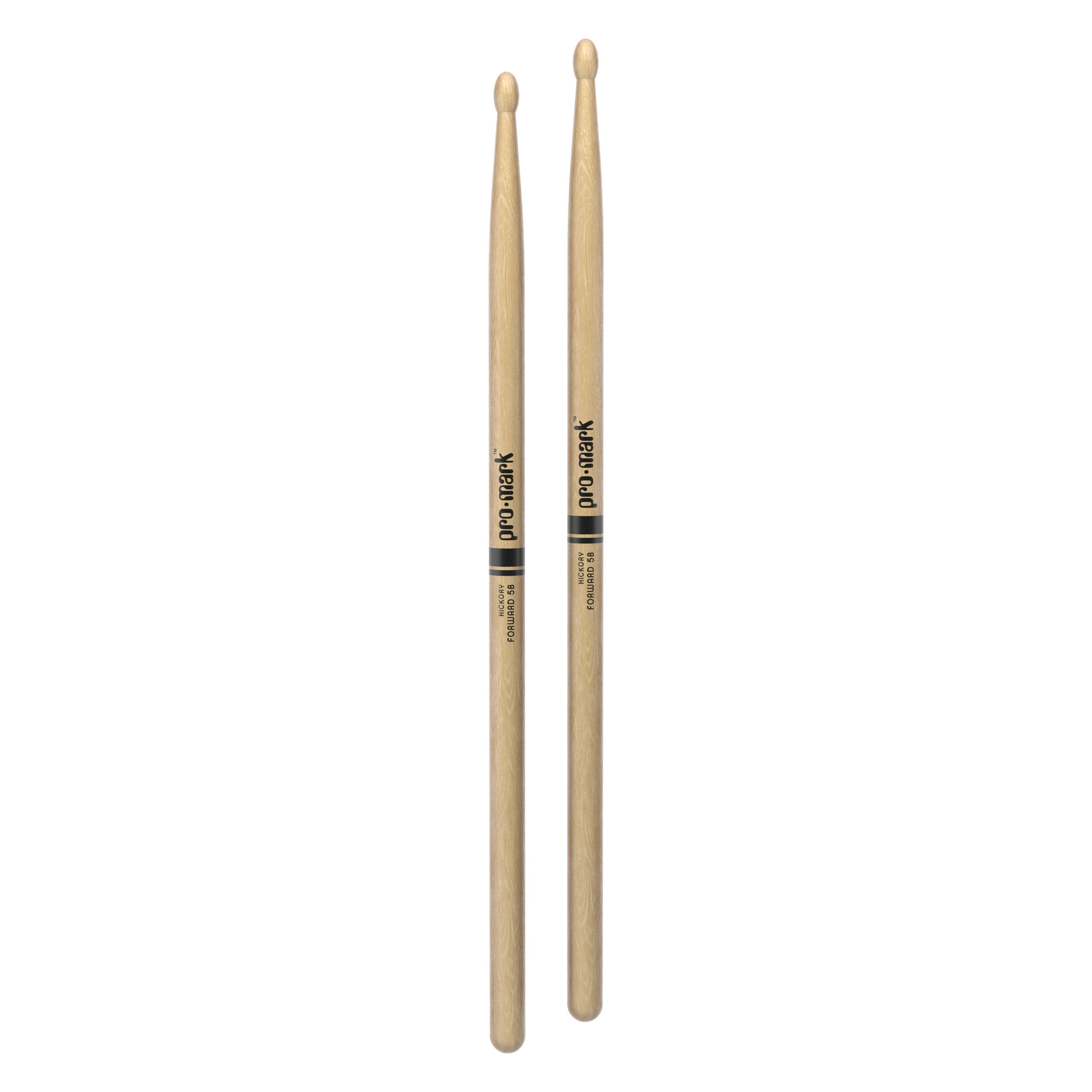 Promark TX5BW Classic Forward 5B Wood Tip Drumsticks - Image 3