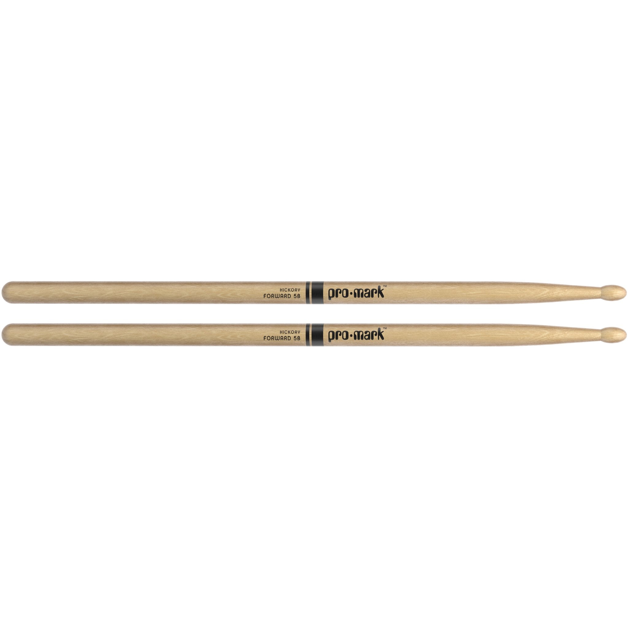 Promark TX5BW Classic Forward 5B Wood Tip Drumsticks Pair