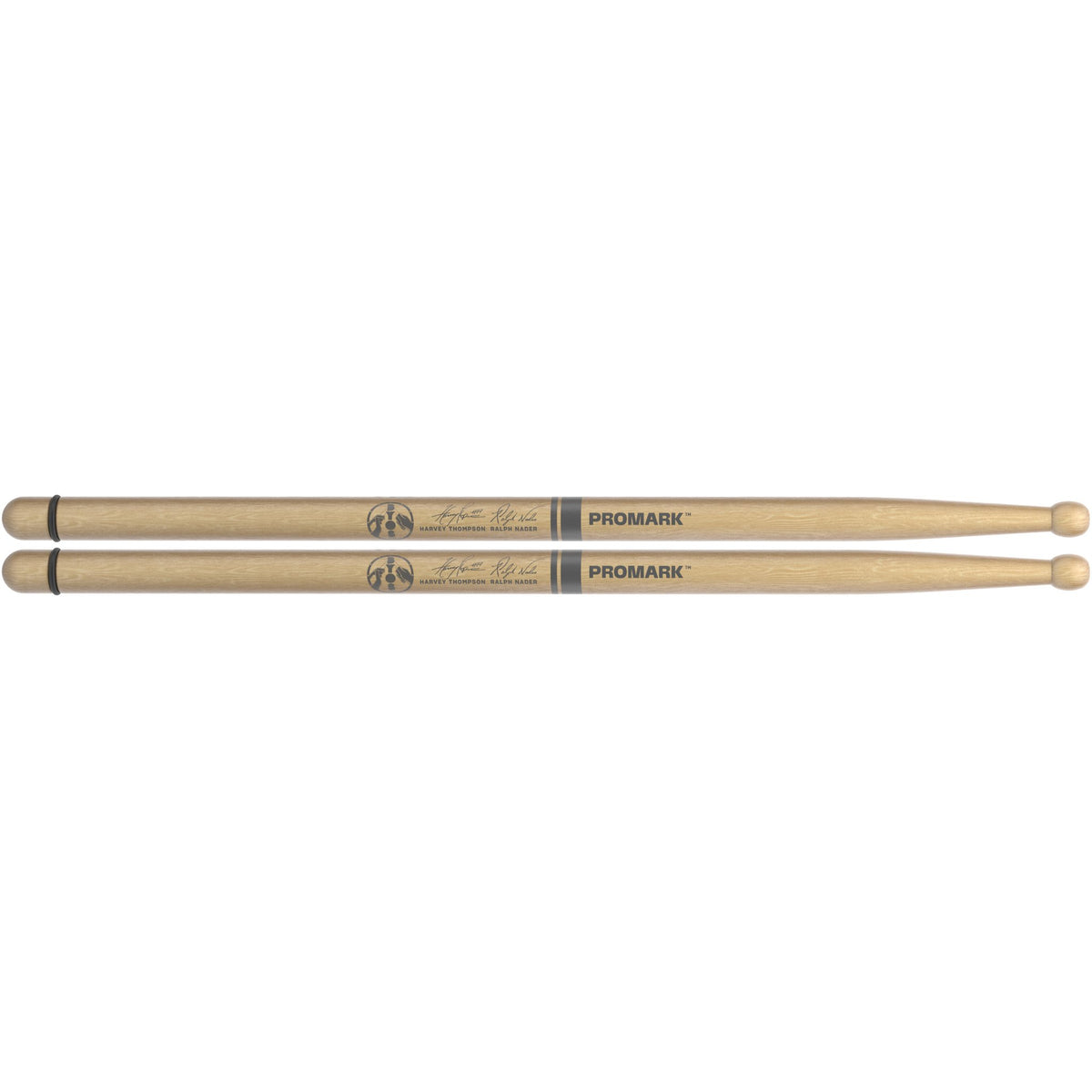 Promark TXDCBYOSW BYOS Wood Tip Marching Snare Drumsticks pair