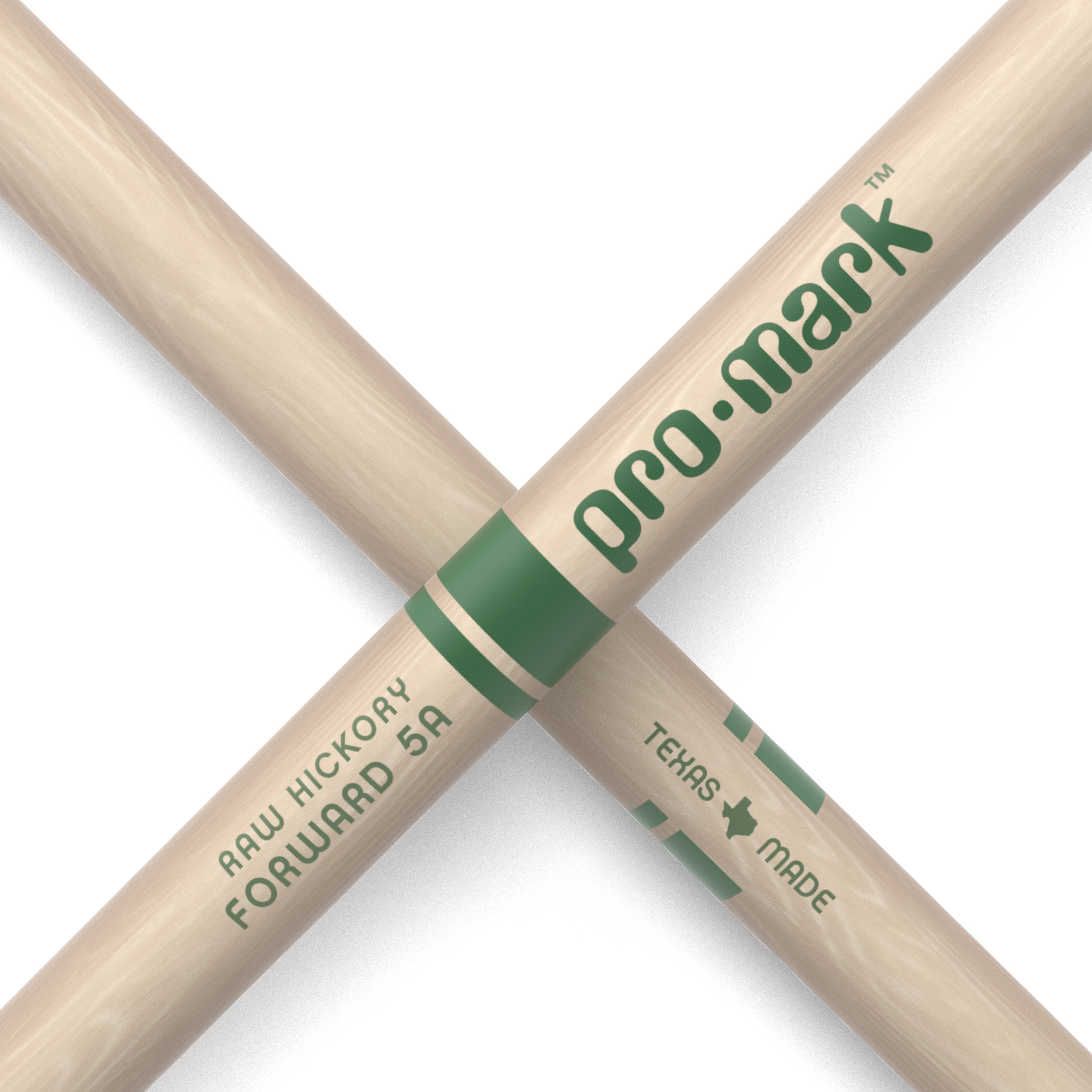 Promark TXR5AW Classic Forward 5A Wood Tip Drumsticks - Image 5