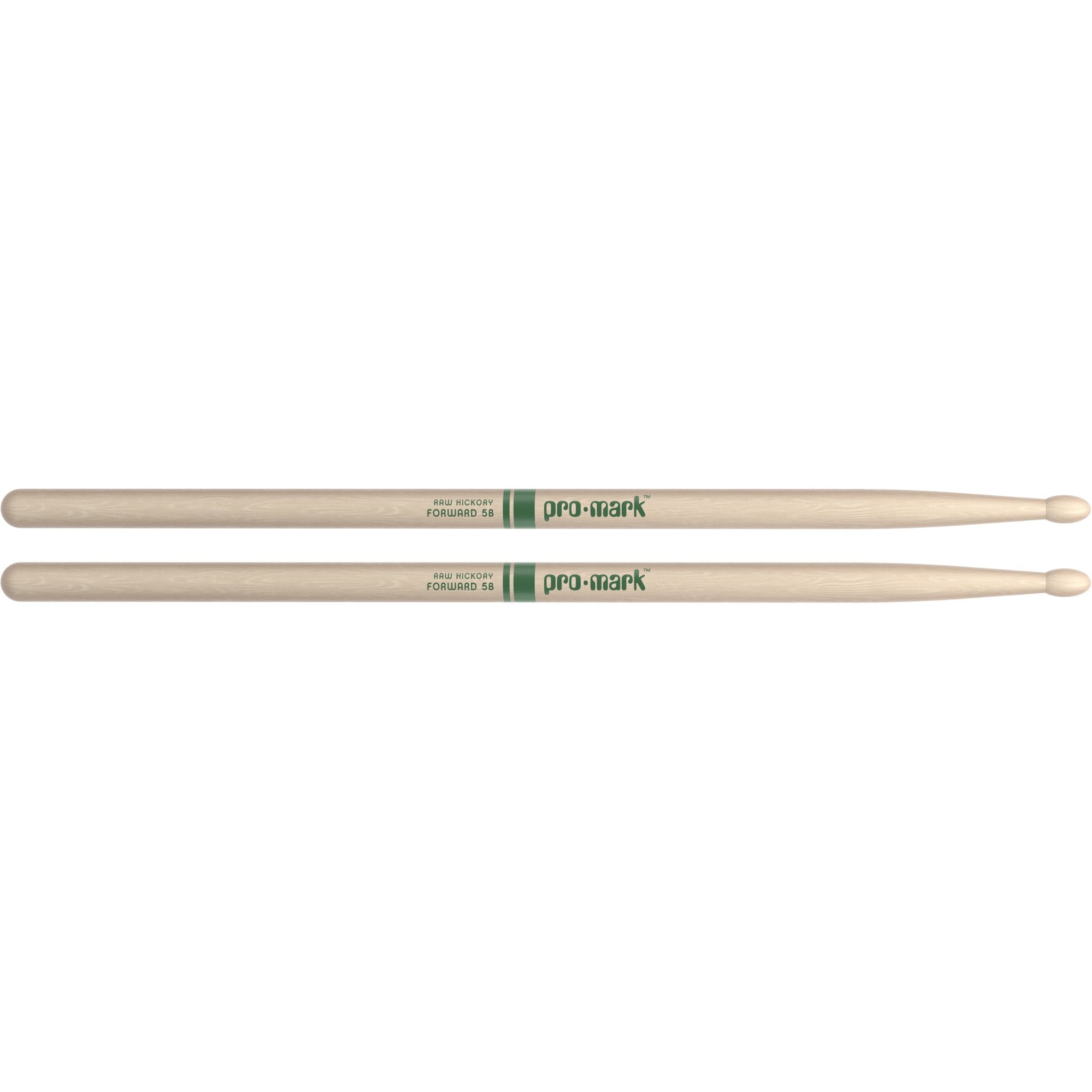 Promark TXR5BW Classic Forward 5B Wood Tip Drumsticks Pair