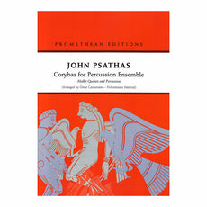 Psathas-Corybas (Parts) arr. Carmenates (Parts)-B/2V/3M/P