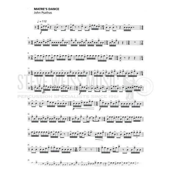 Psathas-Matre's Dance (SP)-2T/P/PN