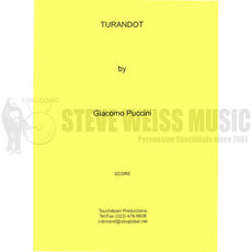 Puccini-Turandot (Perc./Timp. parts ed. by T. Dimond)