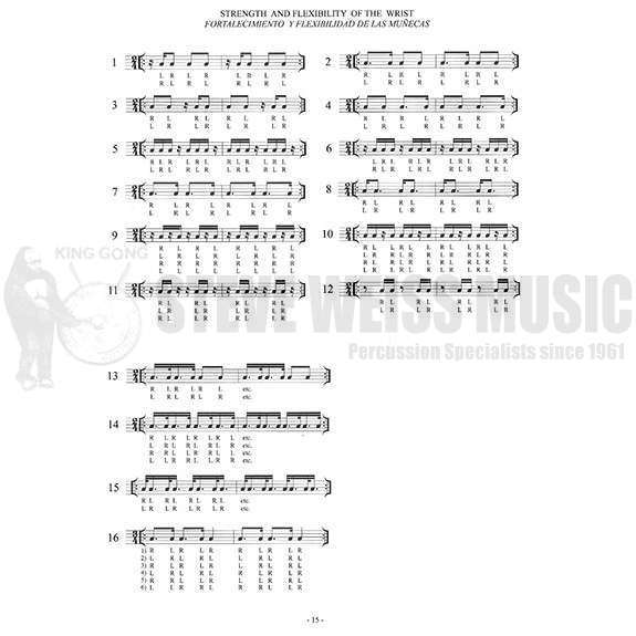 Pustjens-Snare Drum Workout Book