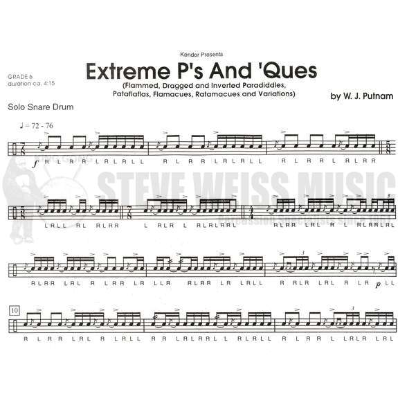 Putnam-Extreme P's and 'Ques-SD