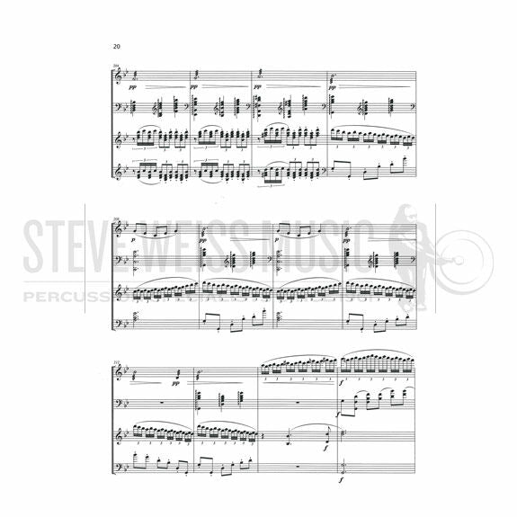 Rachmaninoff-Fantaisie Tableaux Op. 5 arr. Klemke (SP)-4M