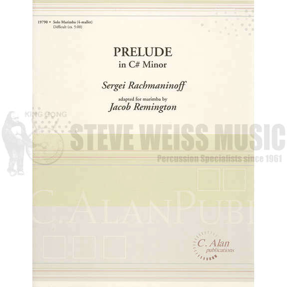 Rachmaninoff-Prelude in C# minor arr. Remington-M