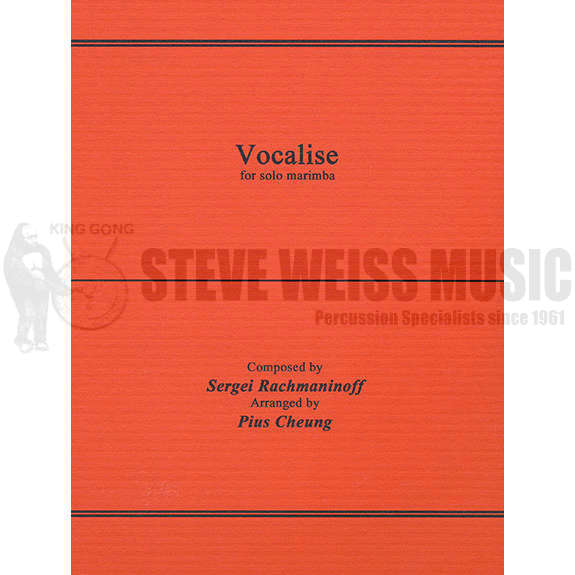 Rachmaninoff-Vocalise arr. Cheung-M