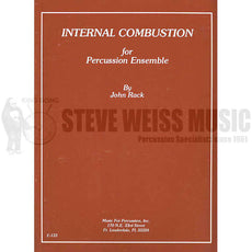 Rack-Internal Combustion for Percussion Ensemble(SP)-P