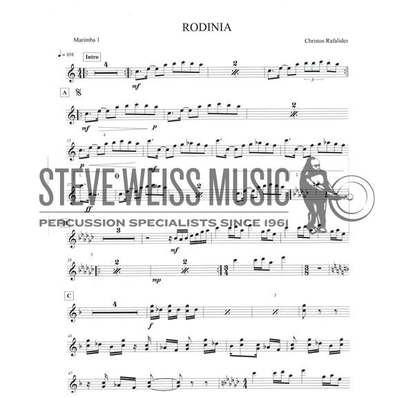 Rafalides-Rodinia (SP)-V/2M (4 hands each)