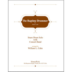 Ragtime Drummer Snare Drum Solo with Concert Band