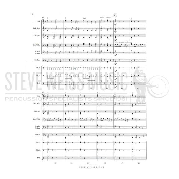 Railey-Feelin' Just Right (SP)-Steel drs./DS/P