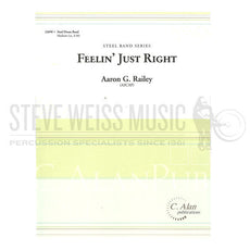 Railey-Feelin' Just Right (SP)-Steel drs./DS/P