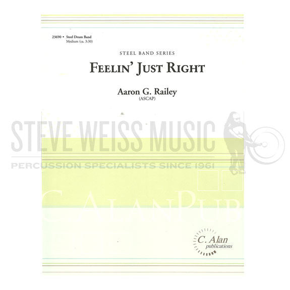 Railey-Feelin' Just Right (SP)-Steel drs./DS/P