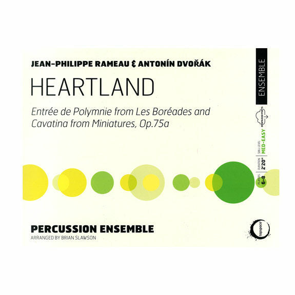 Rameau & Dvorak-Heartland arr. Slawson (SP)-B/C/CRO/2M/P/V