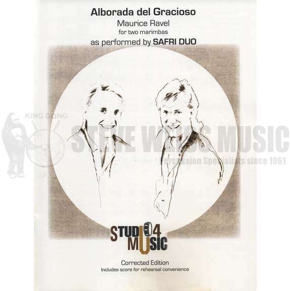 Ravel-Alborada del Gracioso (P)-Safri-2M